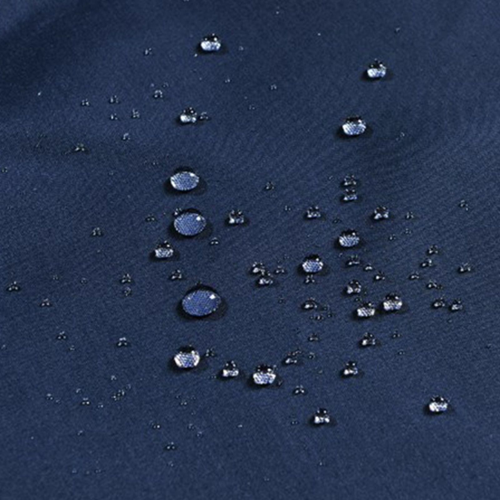 Waterproof Shower Curtain with Hooks Modern Thicken Polyester Shower Curtain for Home Hotel Bathroom Dark Blue - Image 8