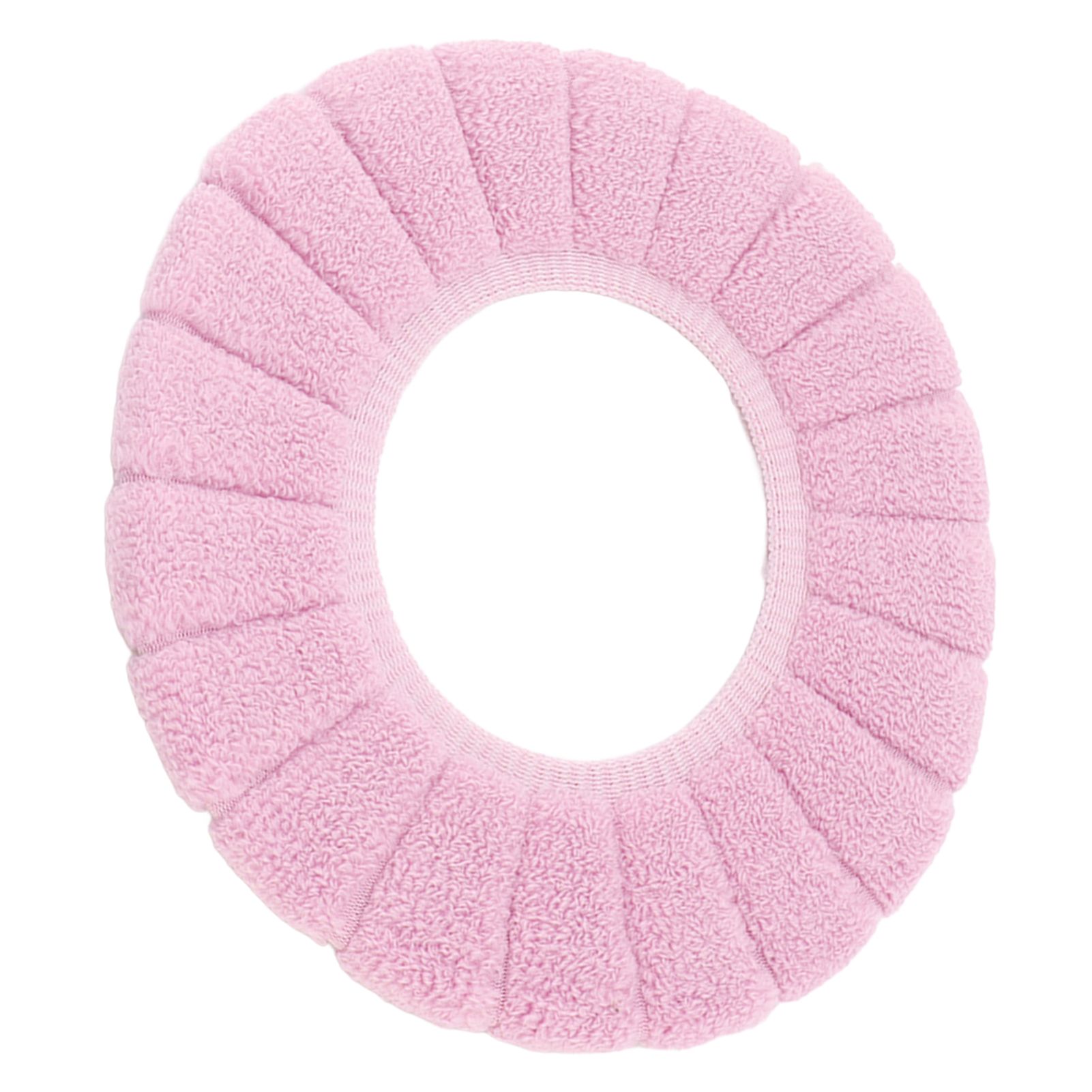 Toilet Seating Cover Warm Soft Comfortable Washable Reusable Non Slip Toilet Seating Pad Replacement Pink - Image 6