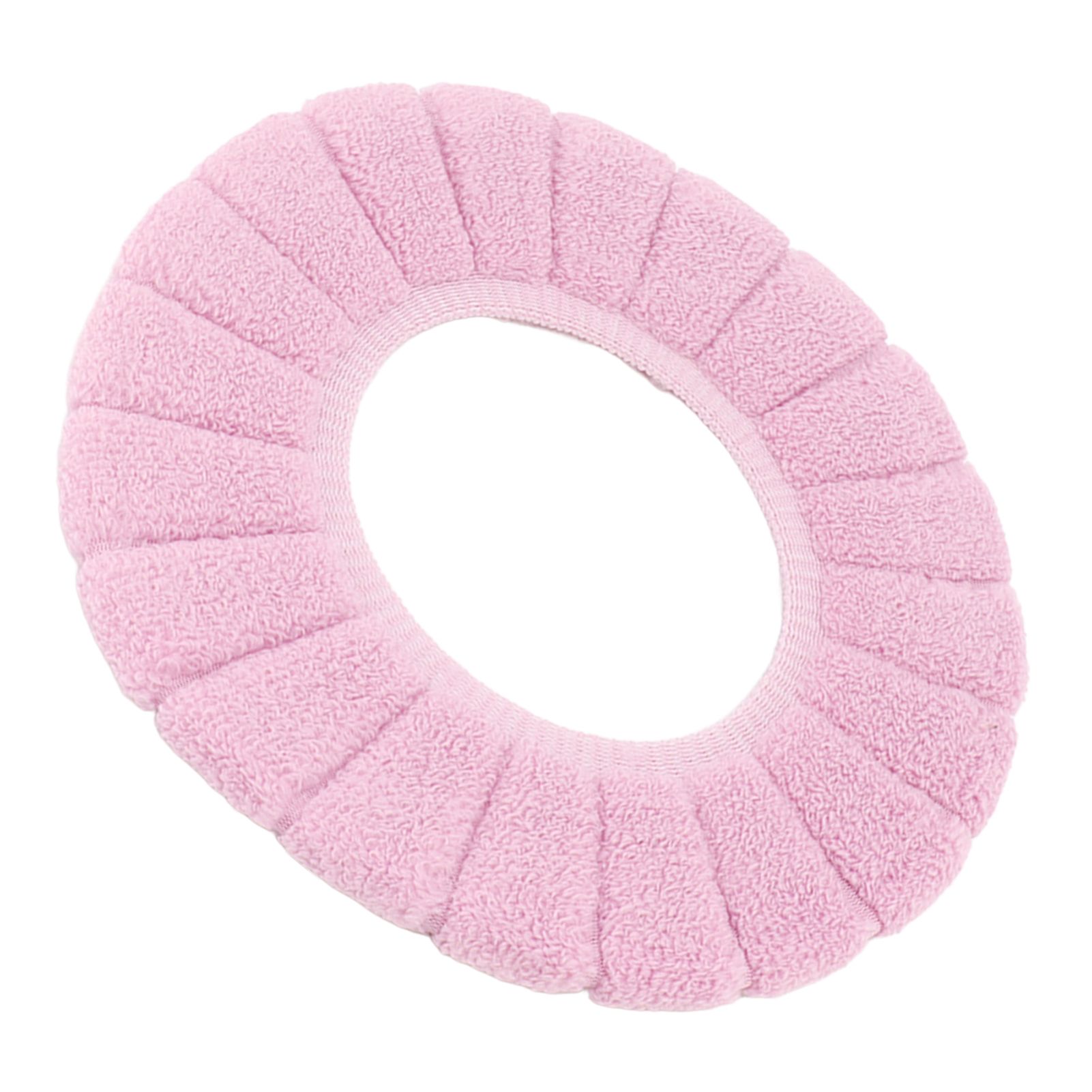 Toilet Seating Cover Warm Soft Comfortable Washable Reusable Non Slip Toilet Seating Pad Replacement Pink - Image 8