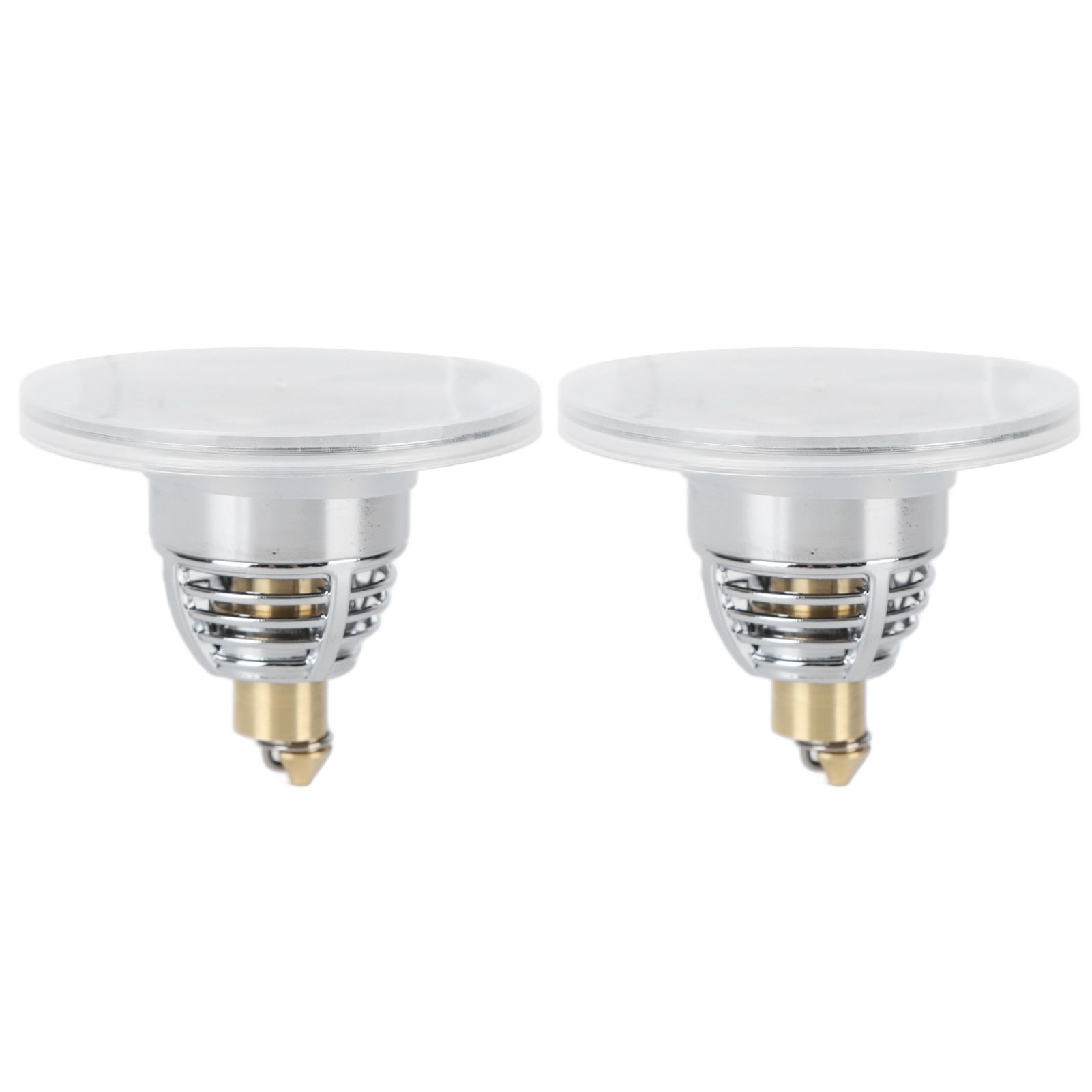 2Pcs Bathroom Sink Stopper Basin Pop Up Sink Drain Strainer Plug for Washbasin Bathroom - Image 4