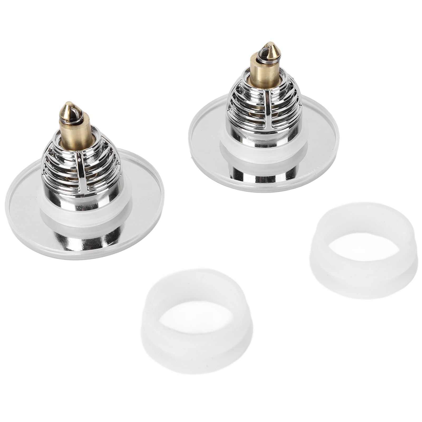 2Pcs Bathroom Sink Stopper Basin Pop Up Sink Drain Strainer Plug for Washbasin Bathroom - Image 5