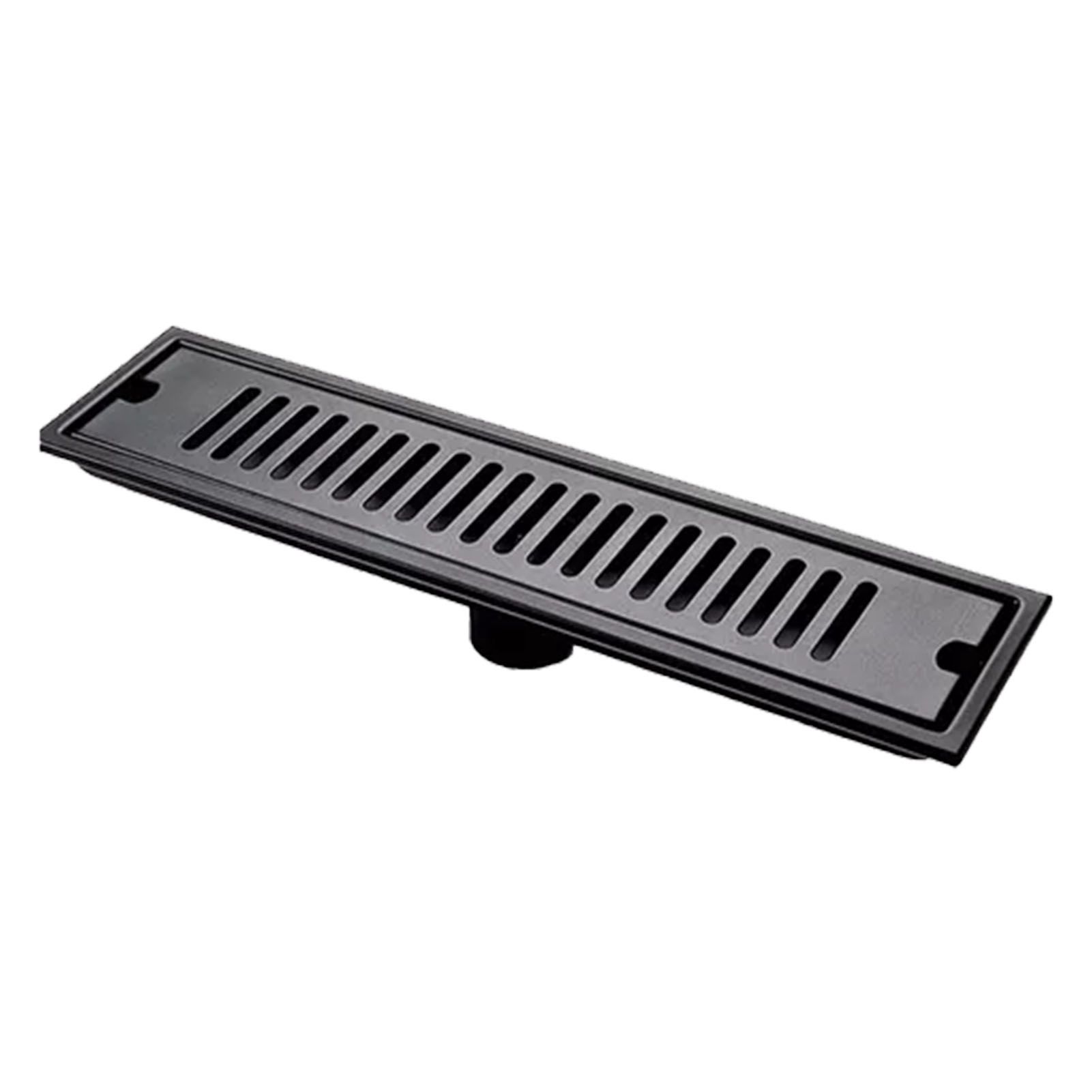 Rectangular Floor Drain 304 Stainless Steel Smooth Surface Fast Drainage Deodorant Shower Linear Drain for Home - Image 1