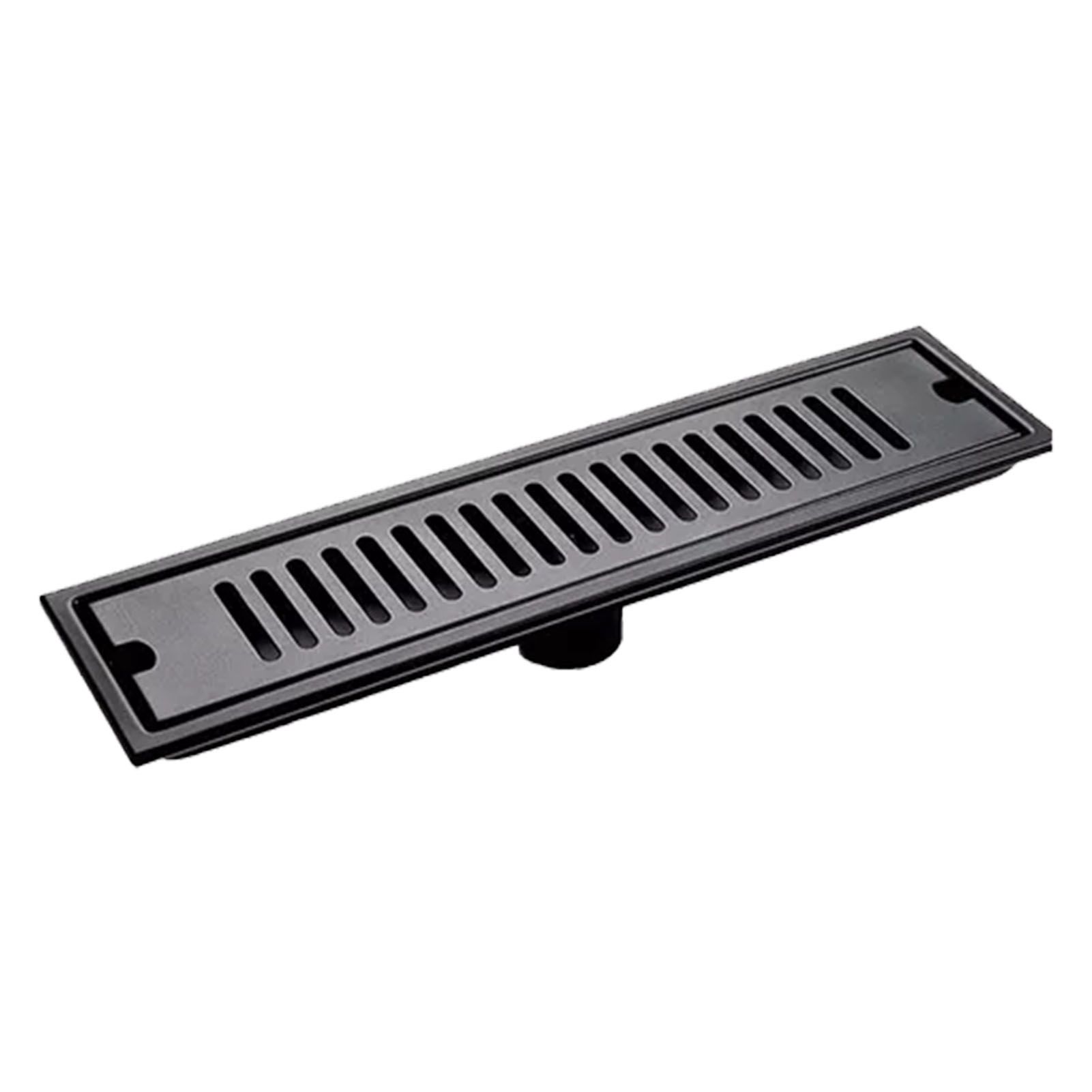Rectangular Floor Drain 304 Stainless Steel Smooth Surface Fast Drainage Deodorant Shower Linear Drain for Home - Image 2