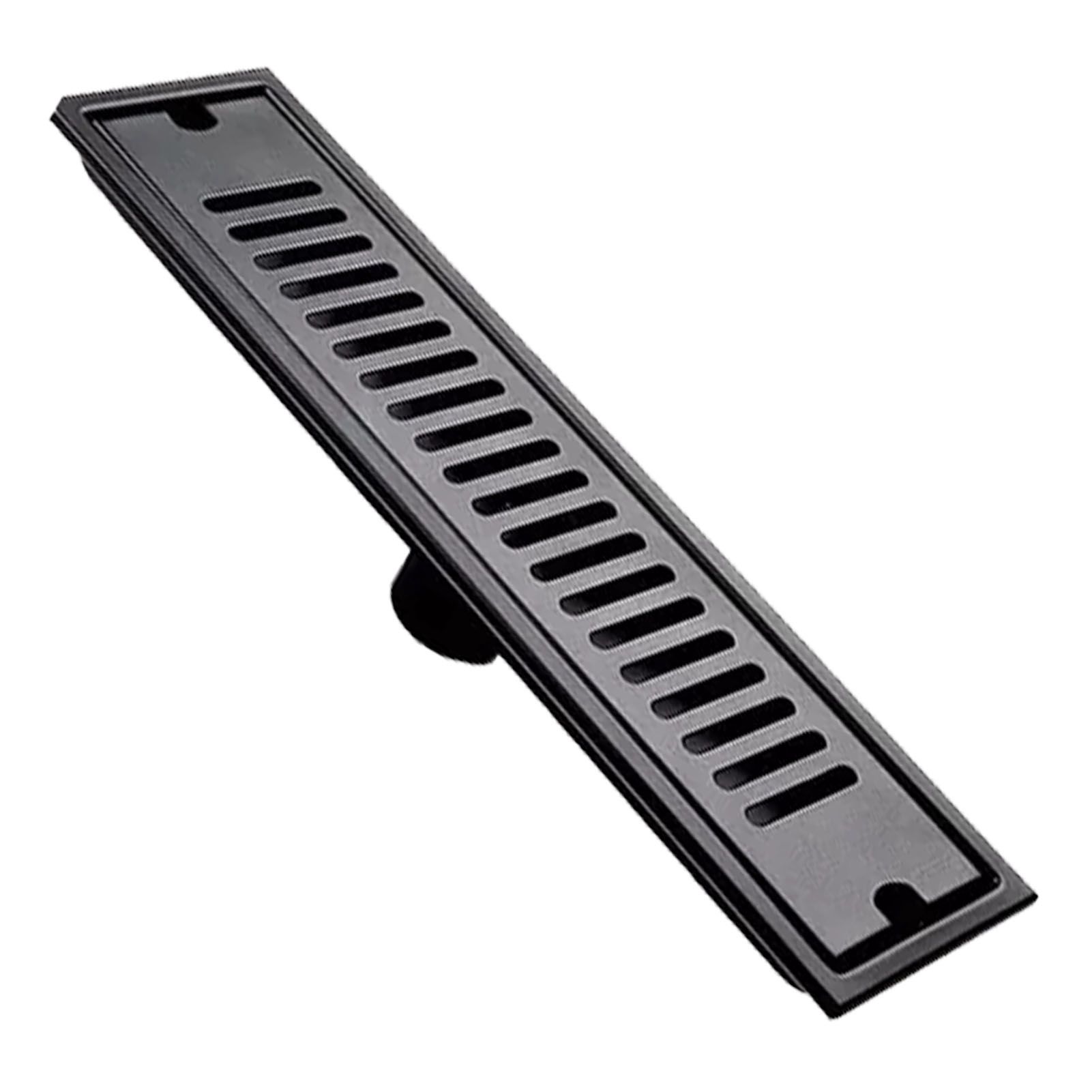 Rectangular Floor Drain 304 Stainless Steel Smooth Surface Fast Drainage Deodorant Shower Linear Drain for Home - Image 4