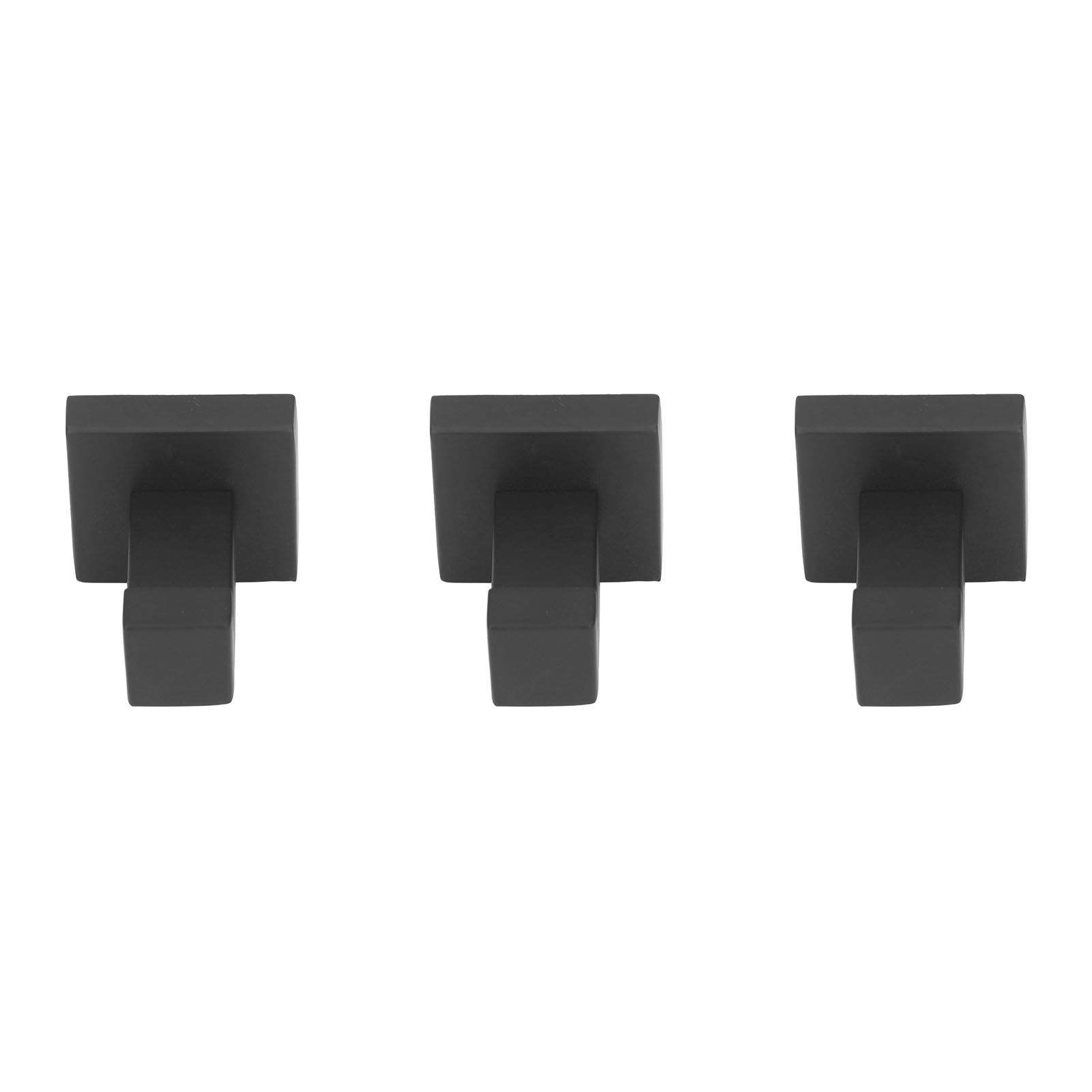 3PCS Wall Mounting Hooks with Screws Stainless Steel Clothes Hook for Hanging Coat Towel - Image 8