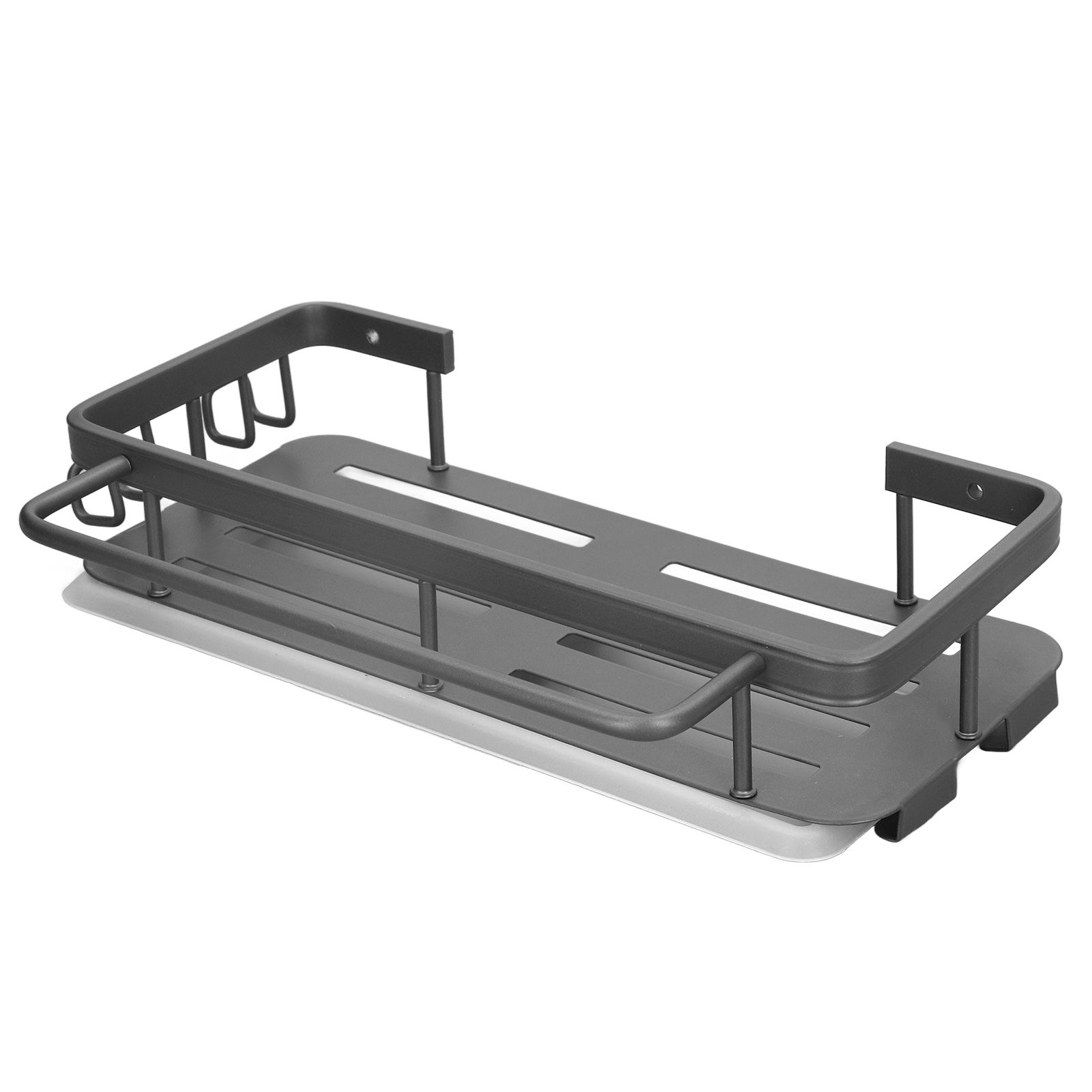 Kitchen Wall Mounted Sink Shelf Punching Free Rustproof Over Sink Dish Drying Rack for Home - Image 2
