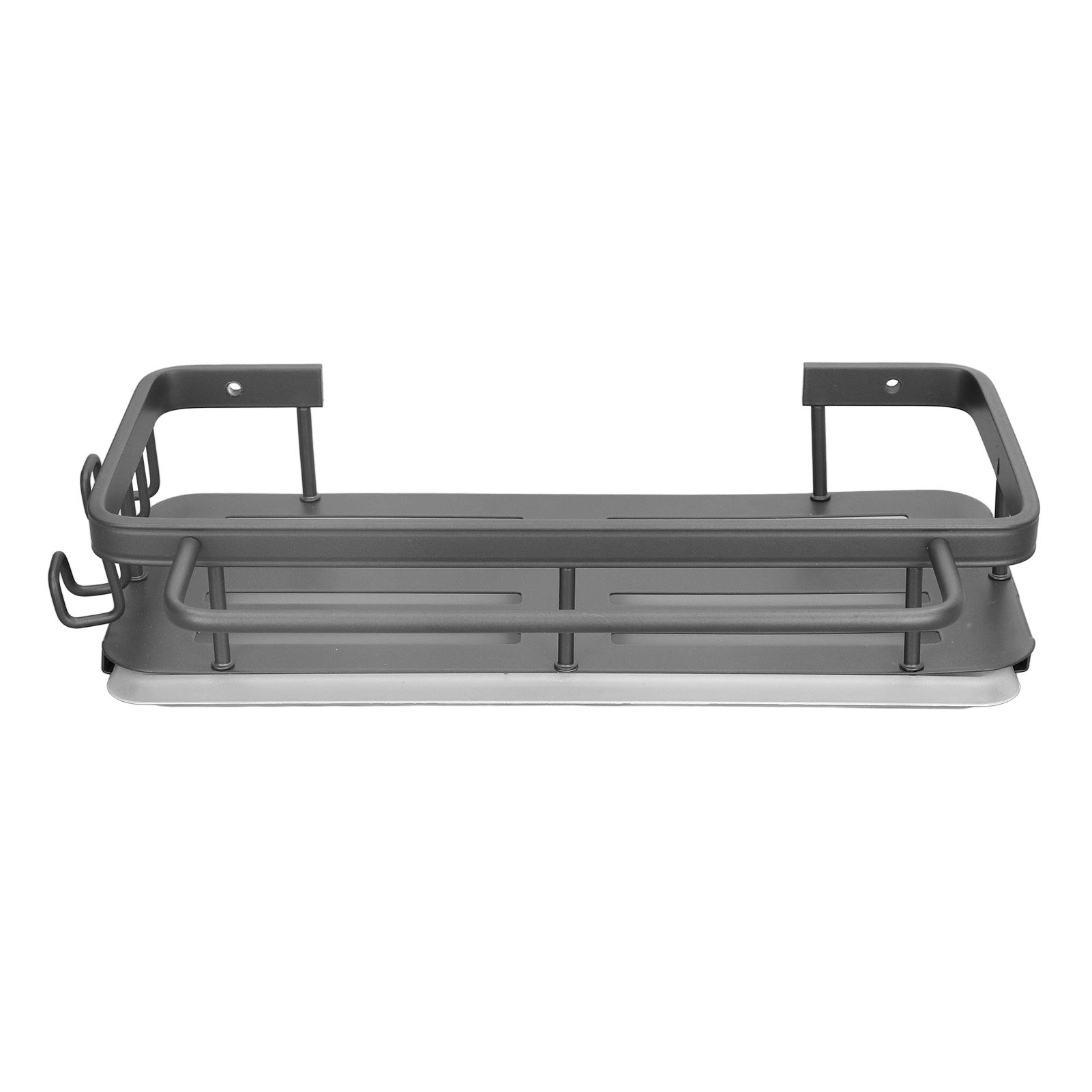 Kitchen Wall Mounted Sink Shelf Punching Free Rustproof Over Sink Dish Drying Rack for Home - Image 4