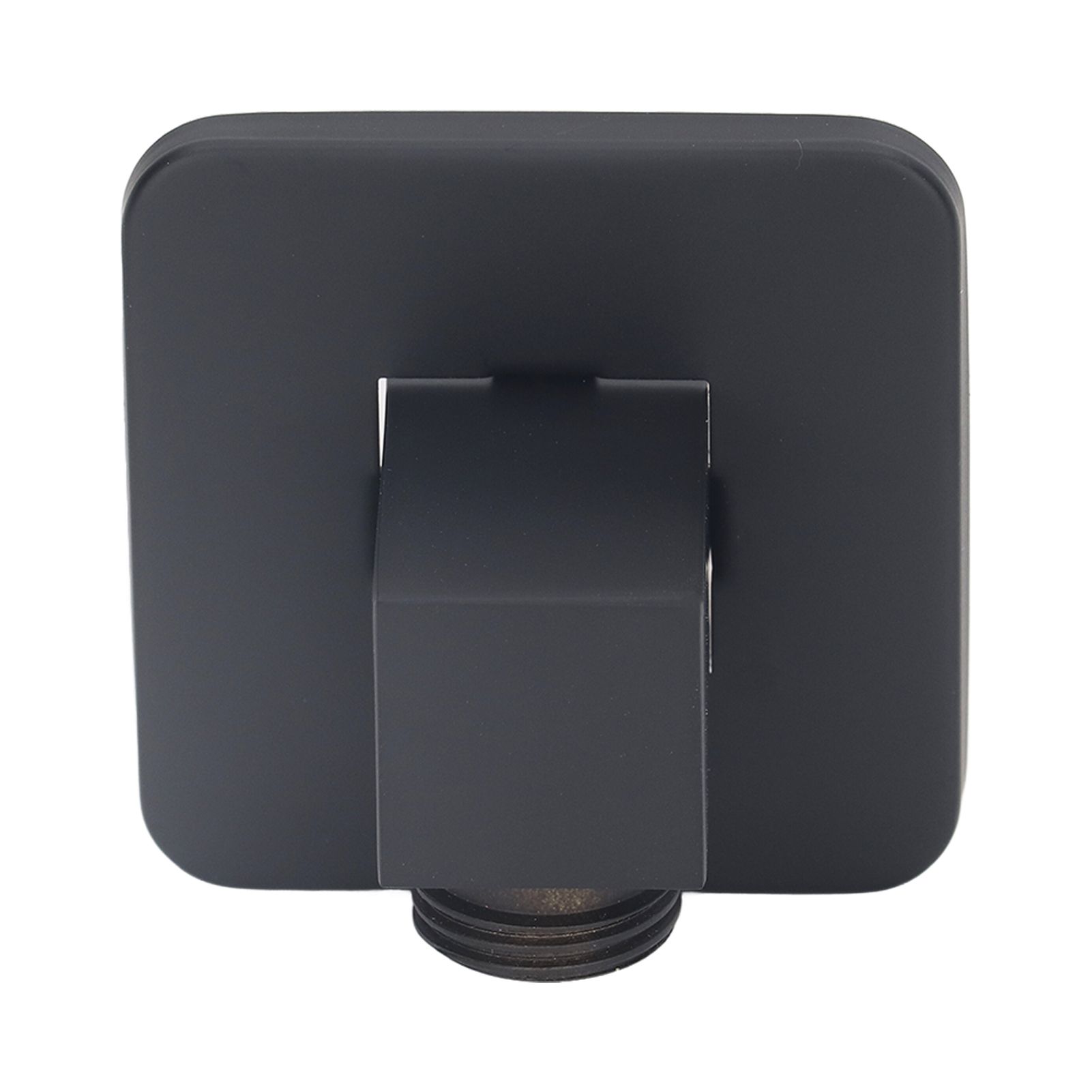 Shower Head Holder Concealed Installation Waterproof Adjustable Wall Mount Shower Bracket for Shower Head Accessories Black - Image 2