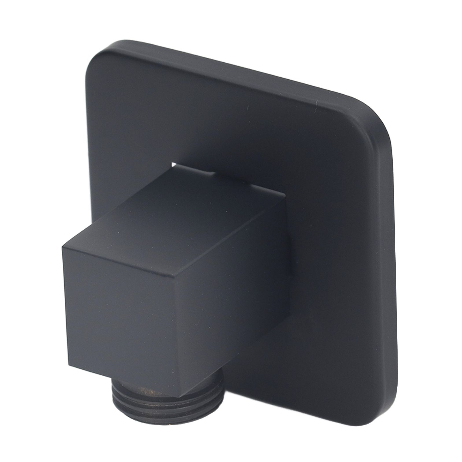 Shower Head Holder Concealed Installation Waterproof Adjustable Wall Mount Shower Bracket for Shower Head Accessories Black - Image 4