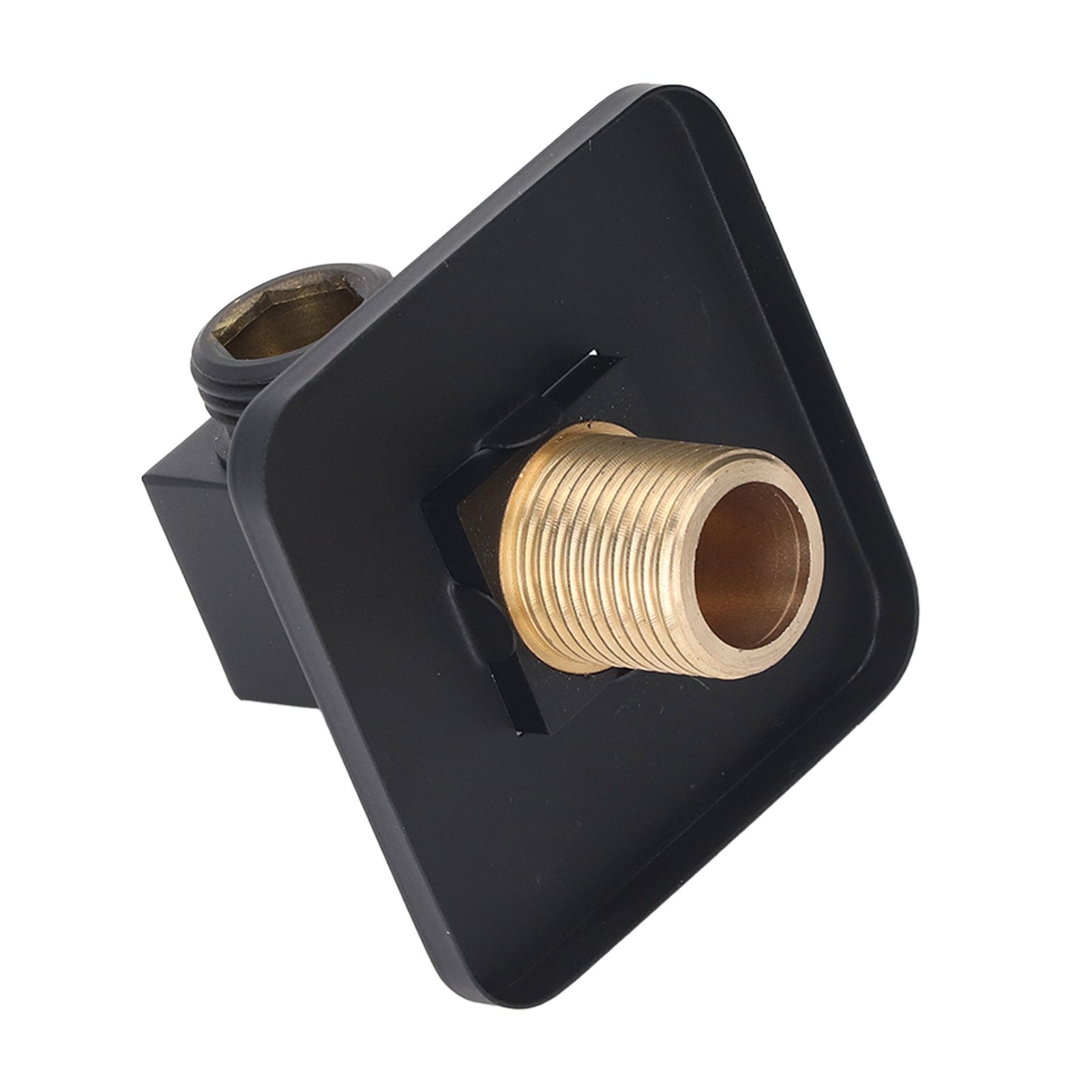Shower Head Holder Concealed Installation Waterproof Adjustable Wall Mount Shower Bracket for Shower Head Accessories Black - Image 6