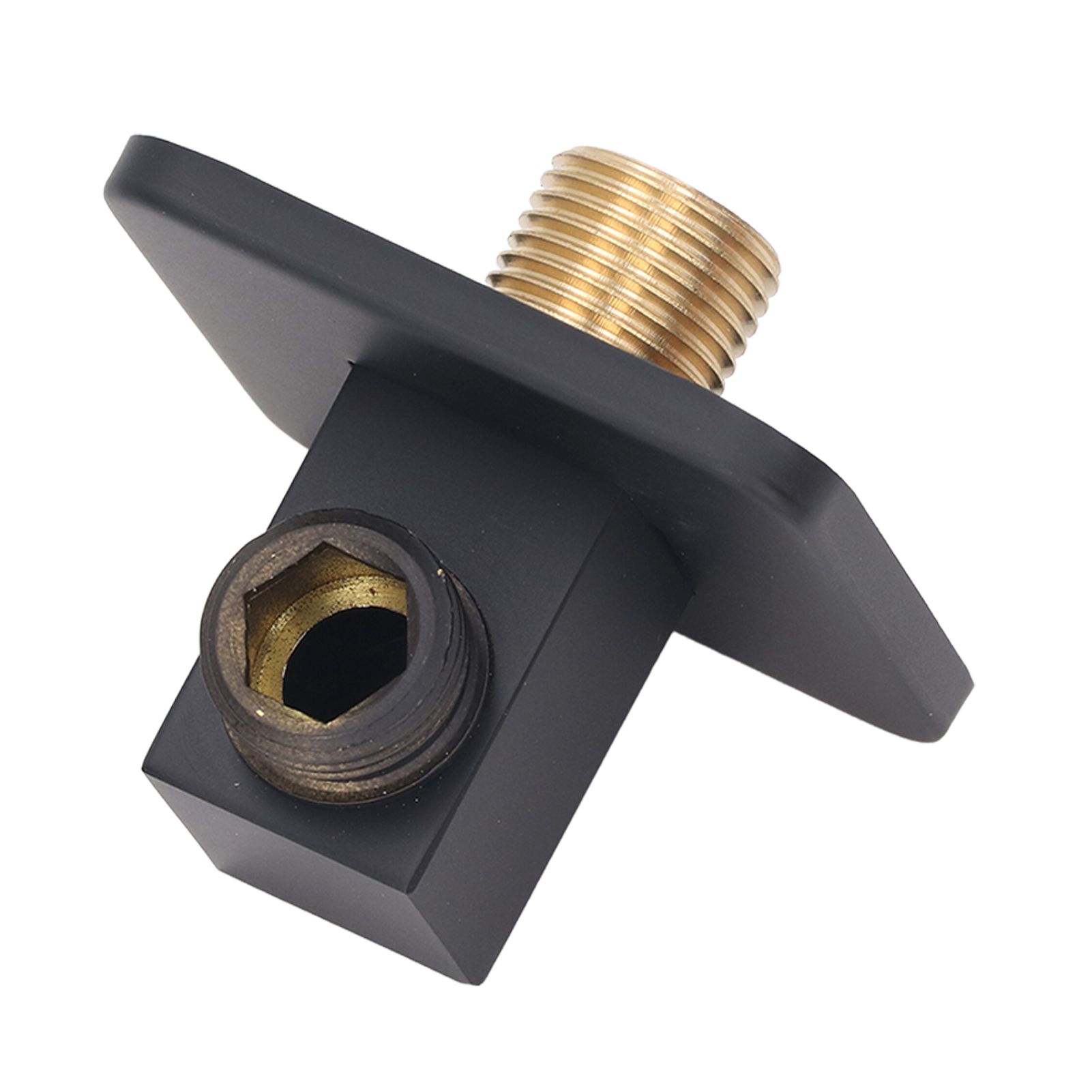 Shower Head Holder Concealed Installation Waterproof Adjustable Wall Mount Shower Bracket for Shower Head Accessories Black - Image 7