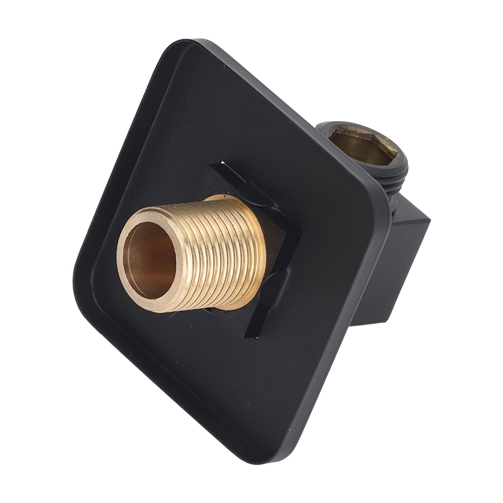Shower Head Holder Concealed Installation Waterproof Adjustable Wall Mount Shower Bracket for Shower Head Accessories Black - Image 8