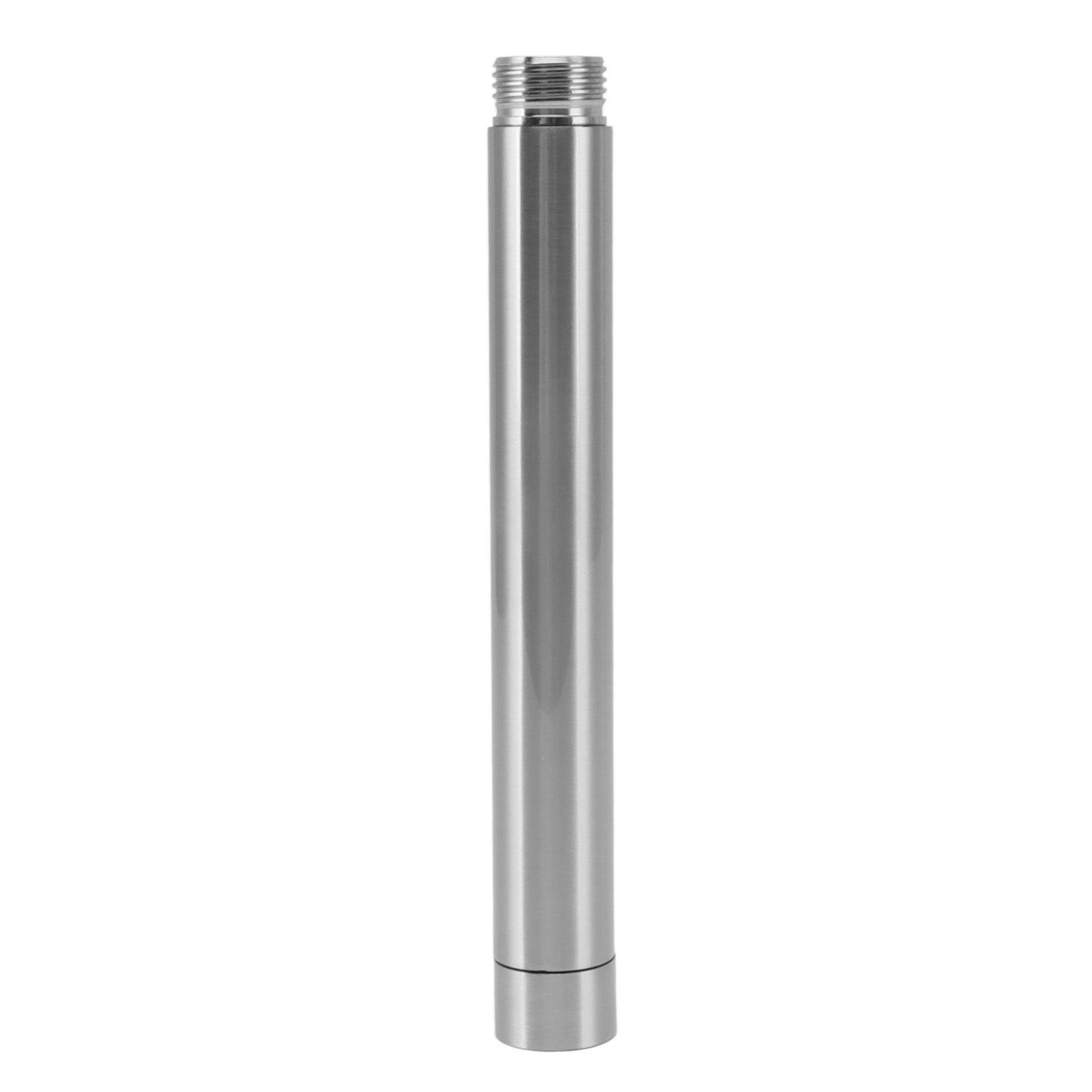 Shower Extension Tube Stainless Steel Handheld Shower Head Extender for Bathroom 6in - Image 1