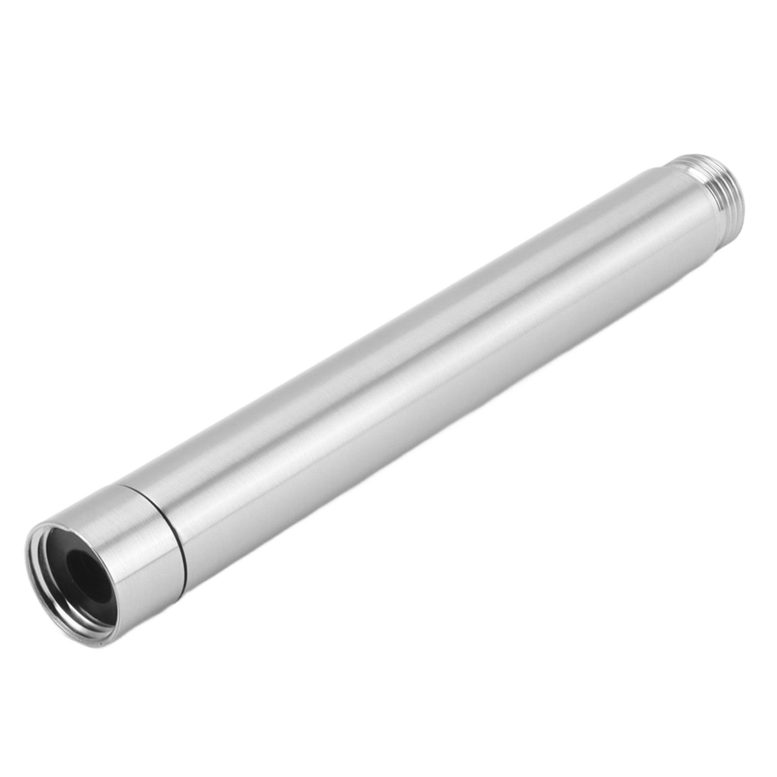 Shower Extension Tube Stainless Steel Handheld Shower Head Extender for Bathroom 6in - Image 2