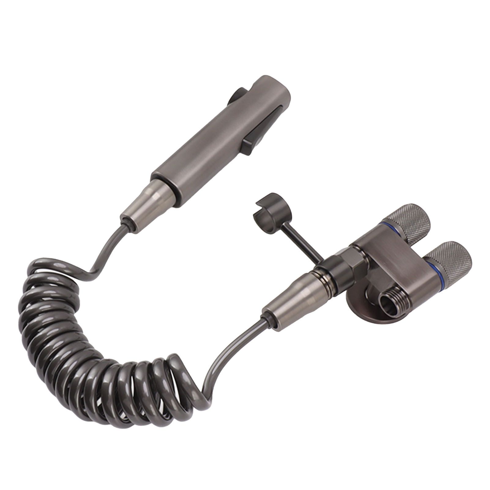 Bidet Sprayer for Toilet Handheld Bidet Attachment Toilet Sprayer Set with Hose for Feminine Wash Hygiene Grey - Image 5