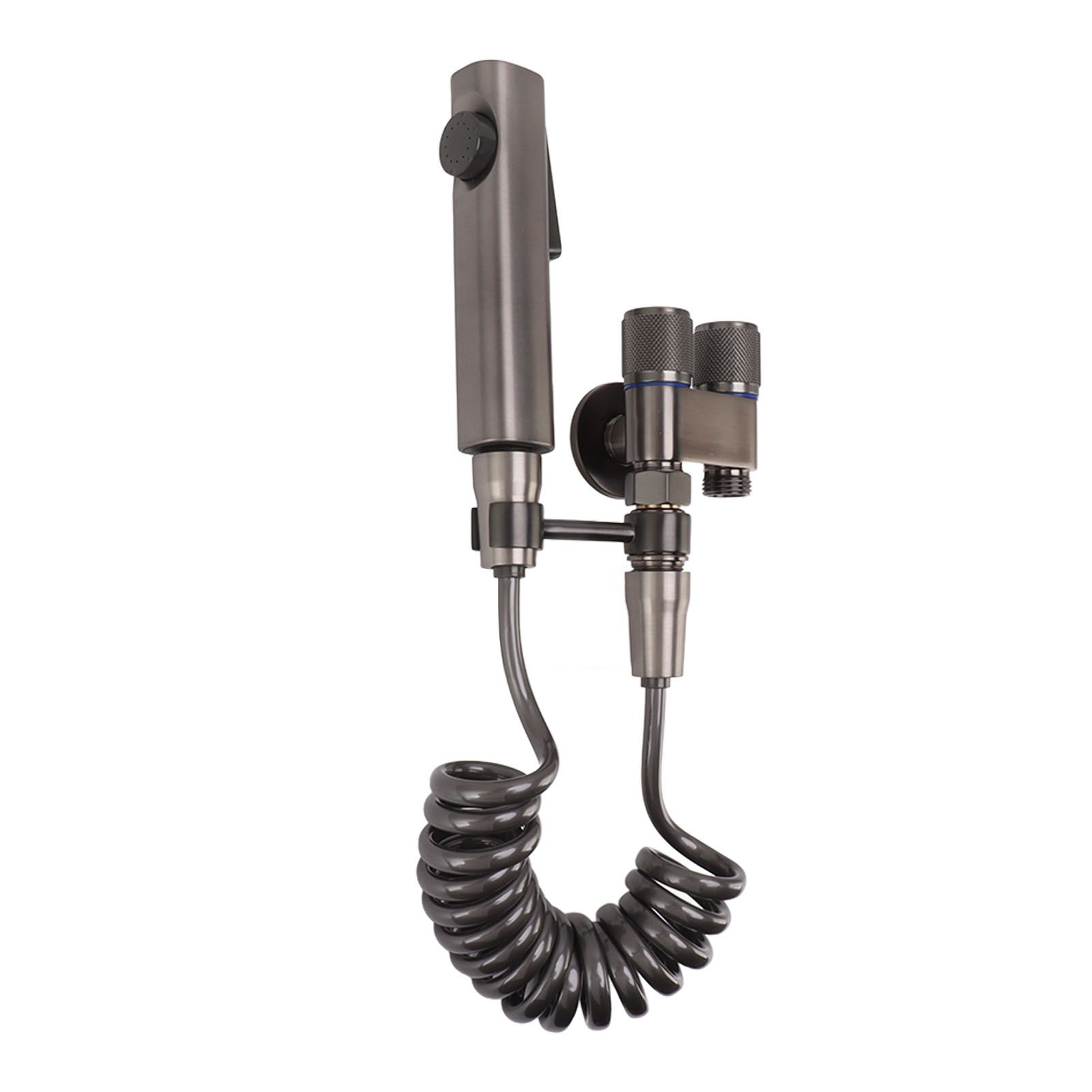 Bidet Sprayer for Toilet Handheld Bidet Attachment Toilet Sprayer Set with Hose for Feminine Wash Hygiene Grey - Image 8