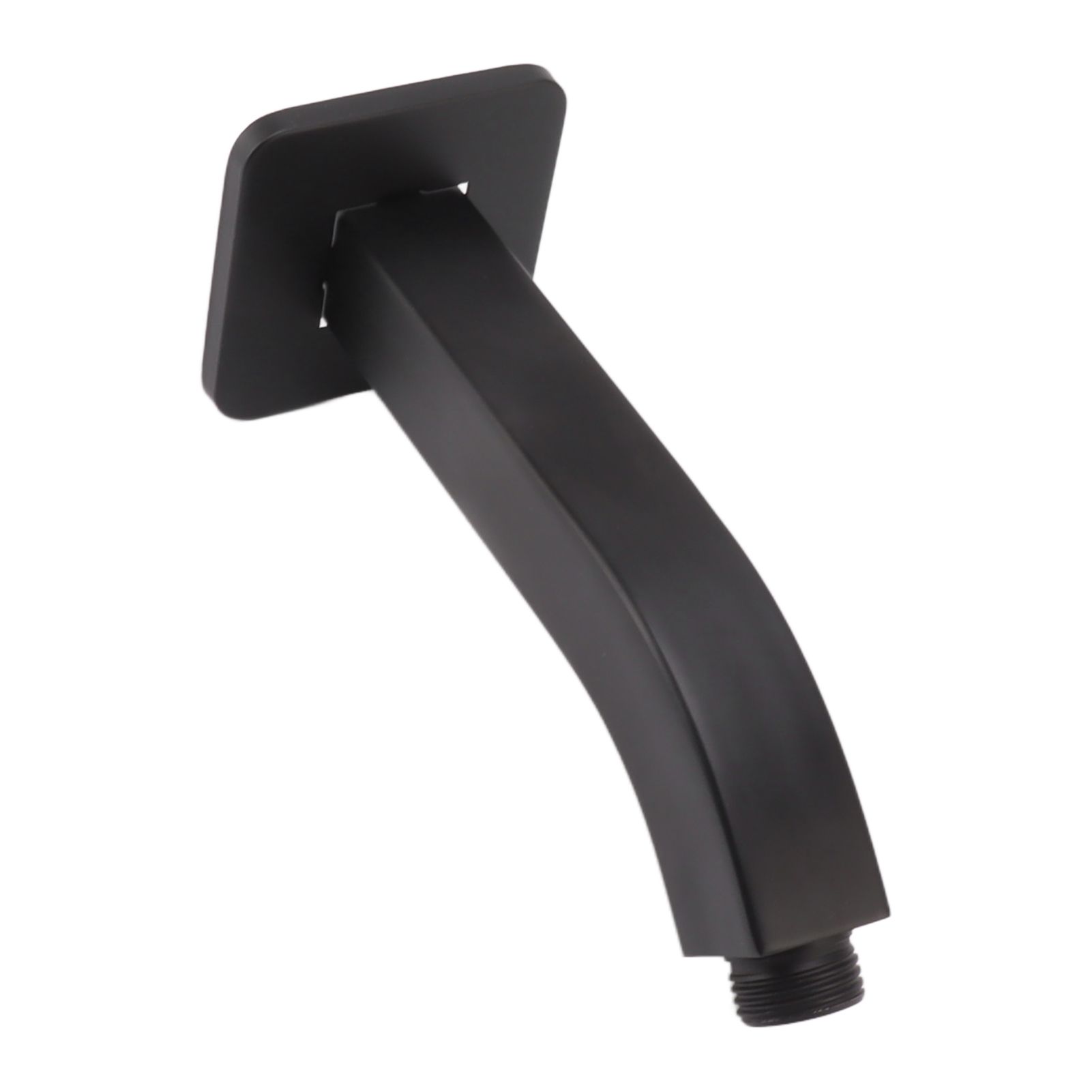 Shower Arm Extension Tube Brass Shower Head Extender Home Decoration NPT for Bathroom Black - Image 5