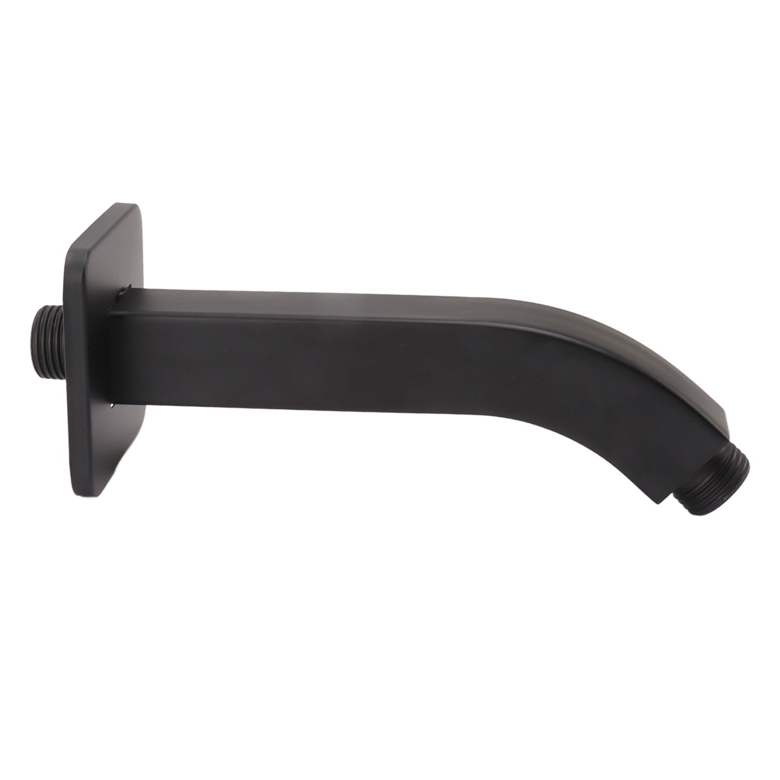Shower Arm Extension Tube Brass Shower Head Extender Home Decoration NPT for Bathroom Black - Image 7