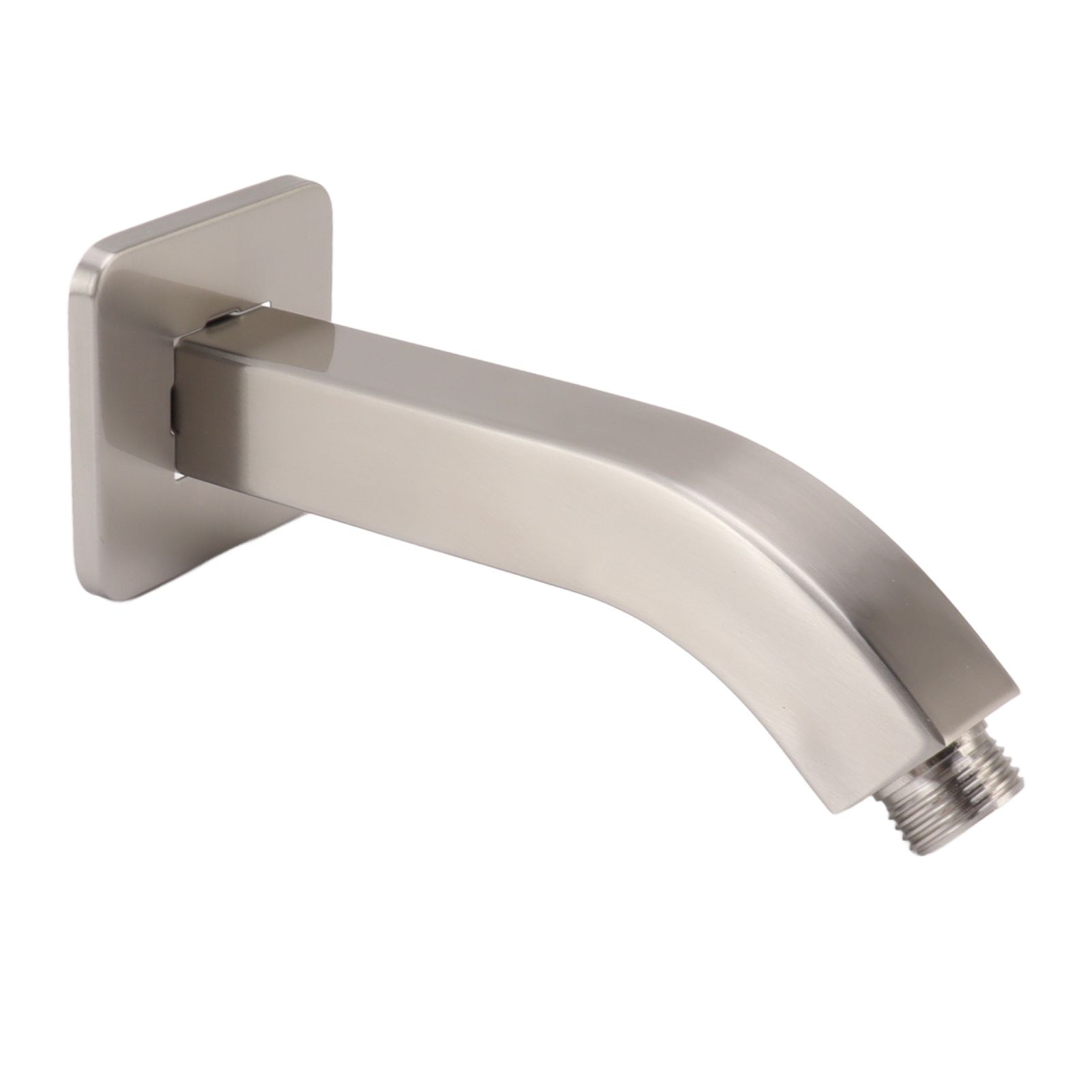 Shower Arm Extension Tube Brass Shower Head Extender Home Decoration NPT for Bathroom Drawing Design - Image 1