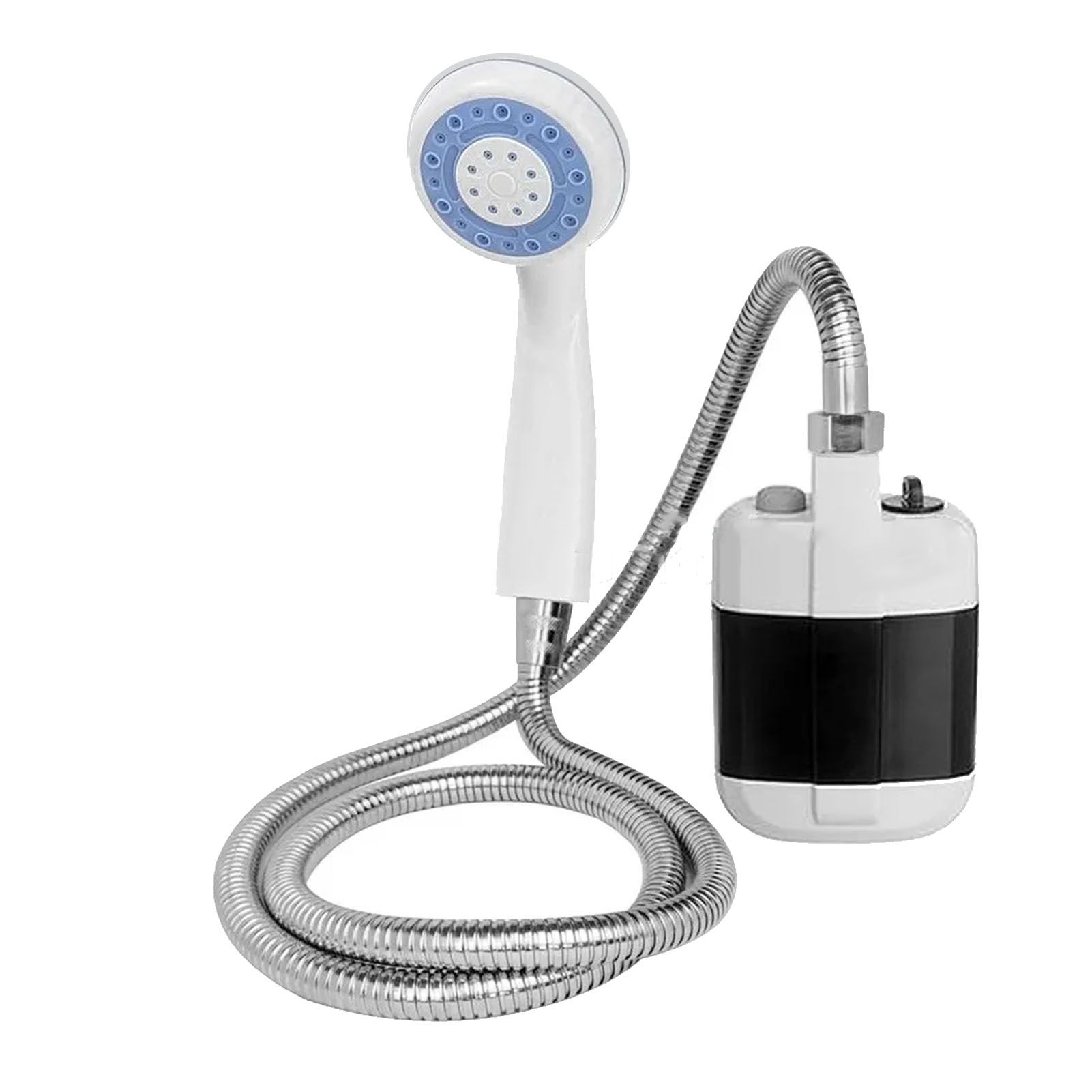 Portable Shower ABS Electric Battery Powered Camping Shower Pump for Outdoor Use - Image 2