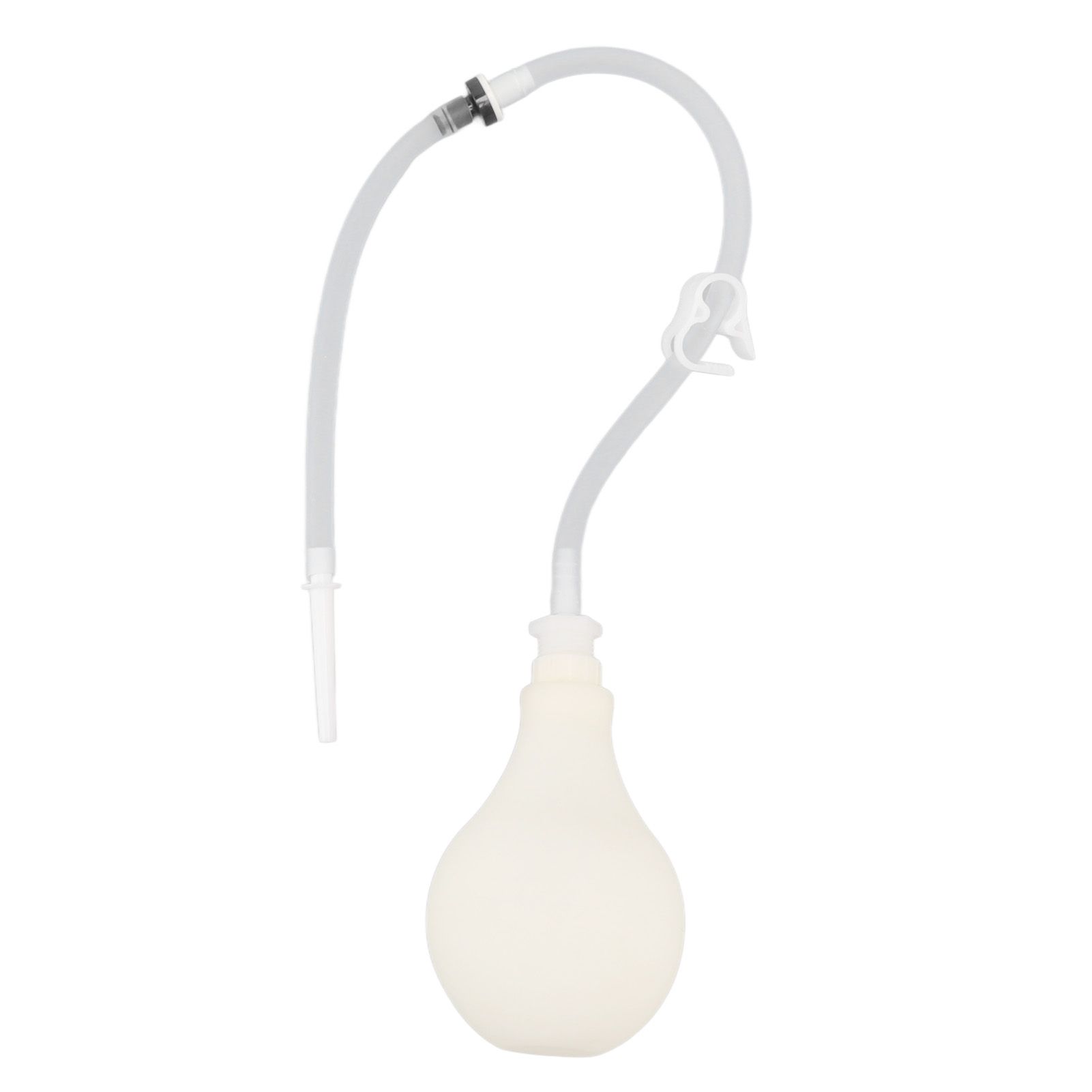 Silicone Enema Bulb Kit Light Weight Anti Backflow Enema Bulb Soft Amal Douche for Home Hospital - Image 2