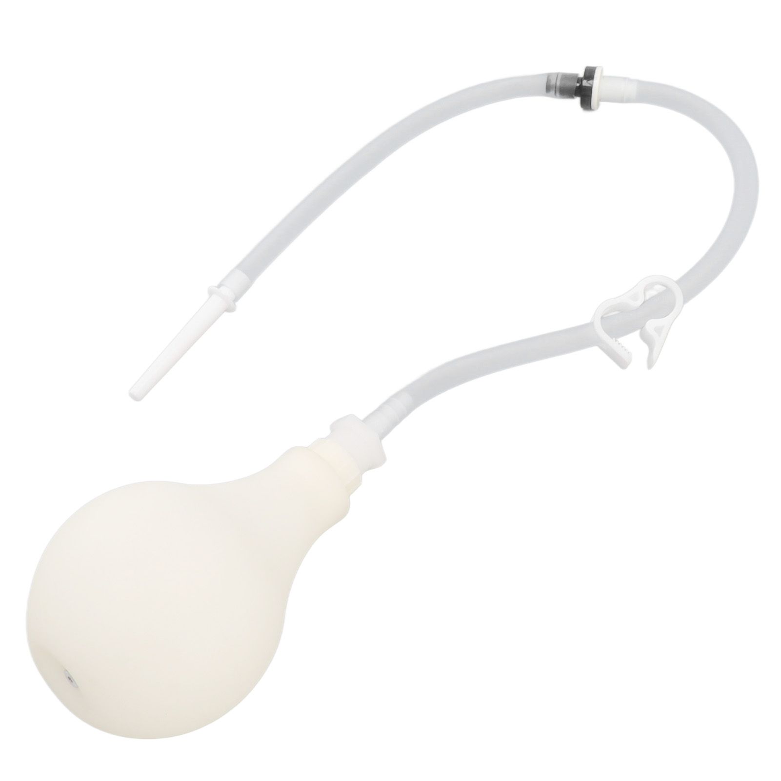 Silicone Enema Bulb Kit Light Weight Anti Backflow Enema Bulb Soft Amal Douche for Home Hospital - Image 3