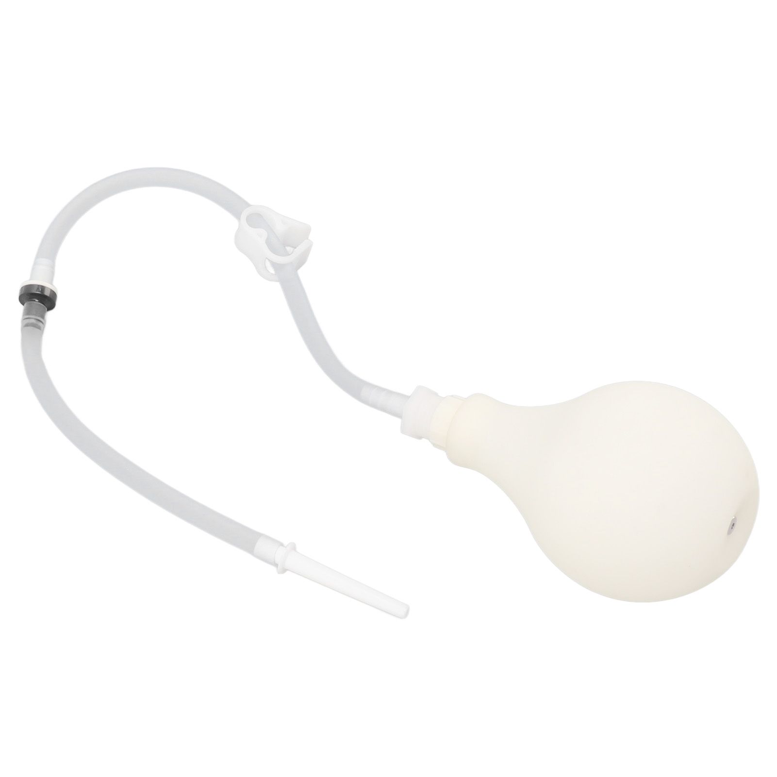 Silicone Enema Bulb Kit Light Weight Anti Backflow Enema Bulb Soft Amal Douche for Home Hospital - Image 4
