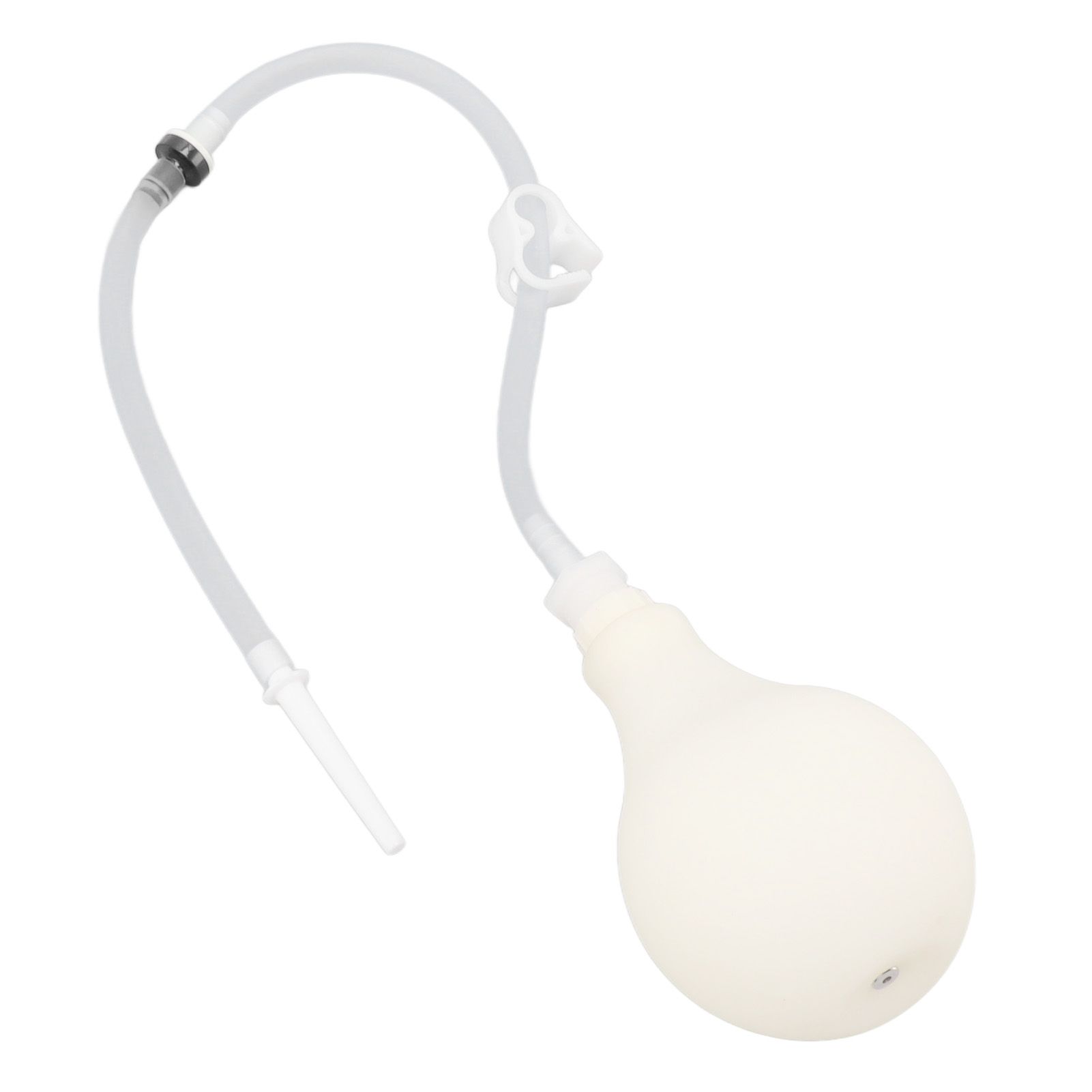 Silicone Enema Bulb Kit Light Weight Anti Backflow Enema Bulb Soft Amal Douche for Home Hospital - Image 5