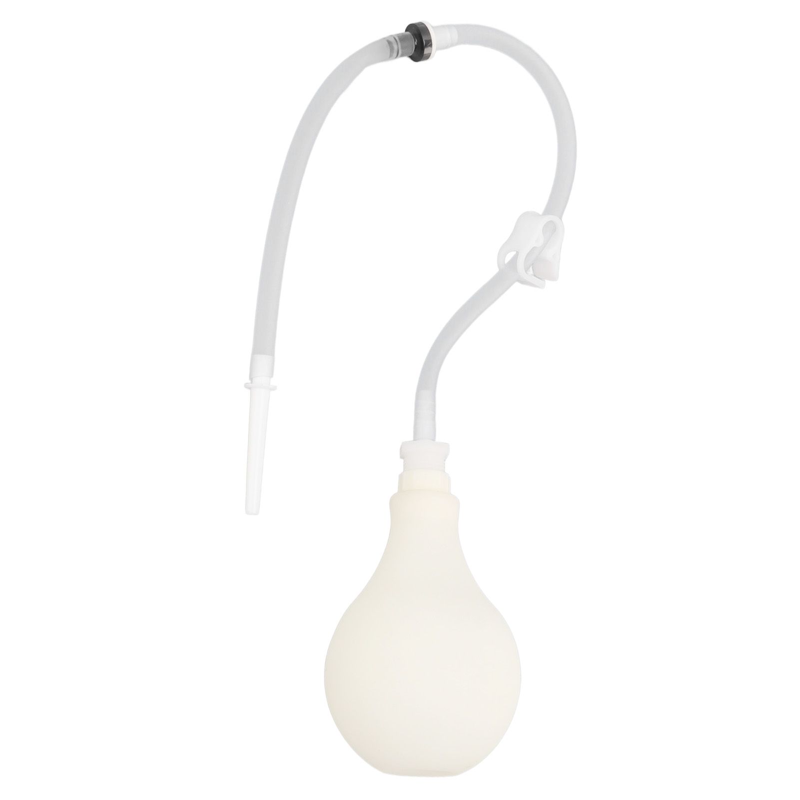 Silicone Enema Bulb Kit Light Weight Anti Backflow Enema Bulb Soft Amal Douche for Home Hospital - Image 6