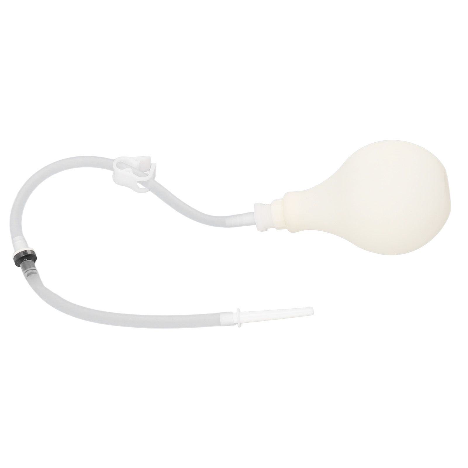 Silicone Enema Bulb Kit Light Weight Anti Backflow Enema Bulb Soft Amal Douche for Home Hospital - Image 7