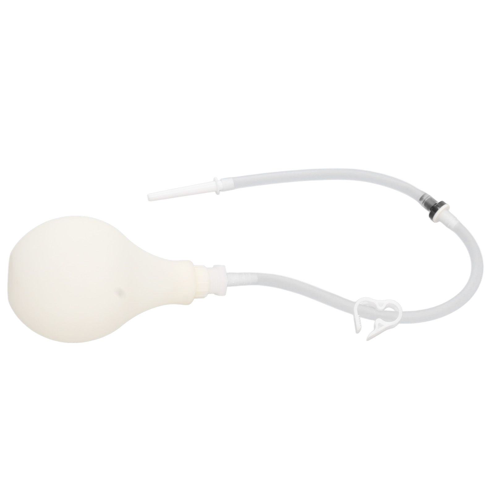 Silicone Enema Bulb Kit Light Weight Anti Backflow Enema Bulb Soft Amal Douche for Home Hospital - Image 8