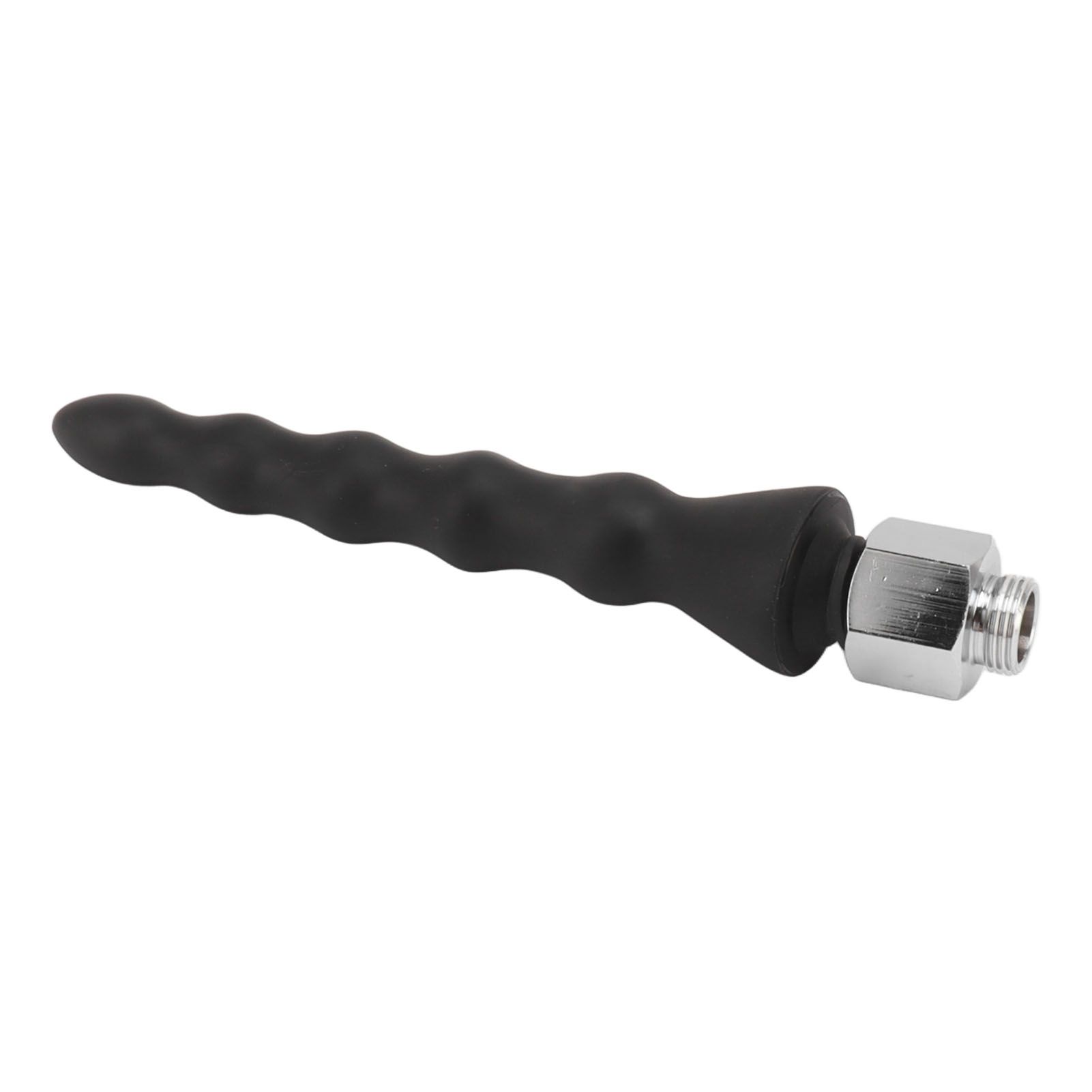 Anal Douche Cleaner Portable Soft Silicone Hindgut Enema Cleaner Anal Douche Enema Cleaner for Men Women Type B - Image 2