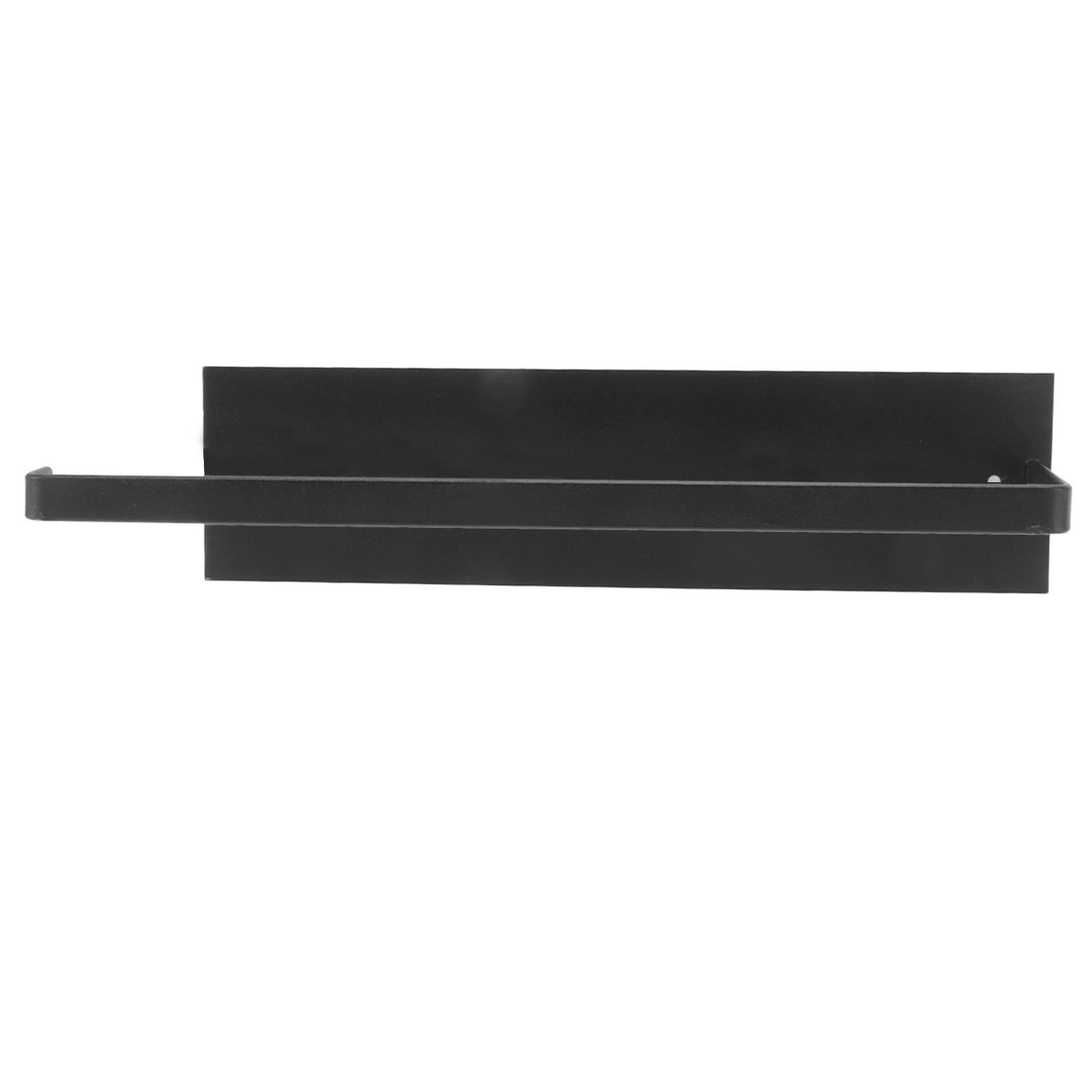Paper Towel Holder Elegant Simple Heavy Duty Self Adhesive Paper Towel Roll Rack for Kitchen Bathroom Cabinets Black - Image 1