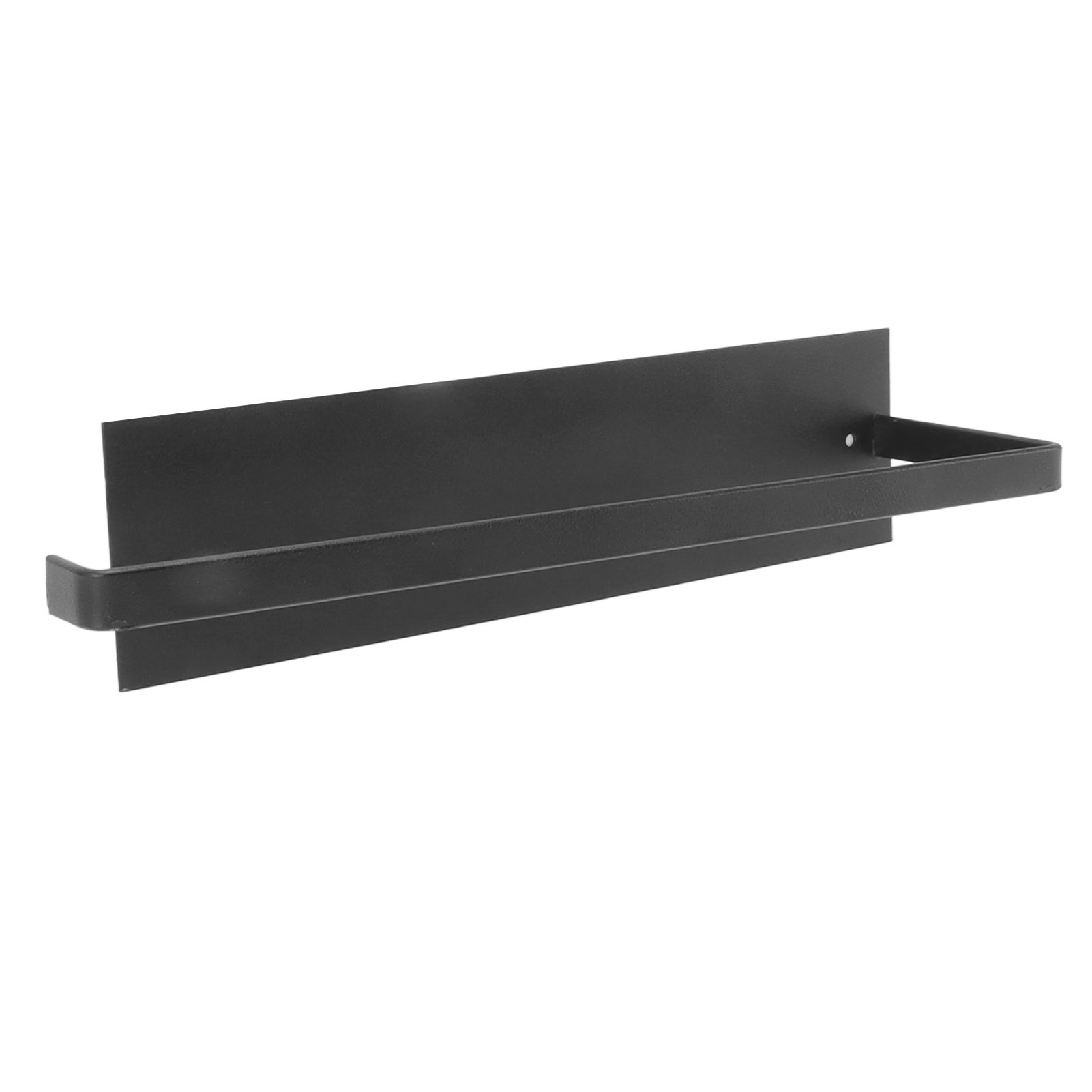 Paper Towel Holder Elegant Simple Heavy Duty Self Adhesive Paper Towel Roll Rack for Kitchen Bathroom Cabinets Black - Image 2