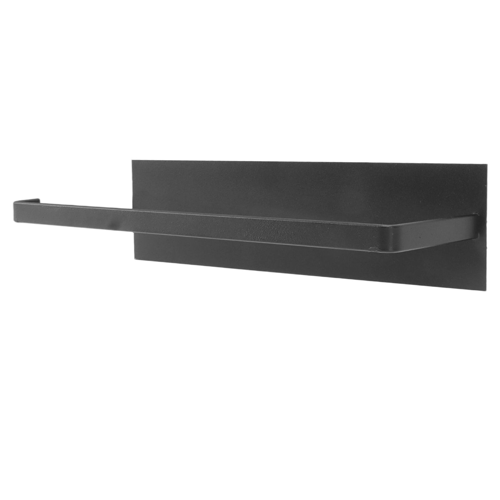 Paper Towel Holder Elegant Simple Heavy Duty Self Adhesive Paper Towel Roll Rack for Kitchen Bathroom Cabinets Black - Image 3