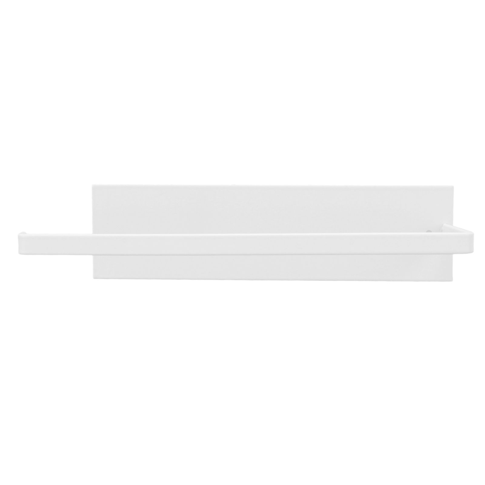 Paper Towel Holder Elegant Simple Heavy Duty Self Adhesive Paper Towel Roll Rack for Kitchen Bathroom Cabinets White - Image 1