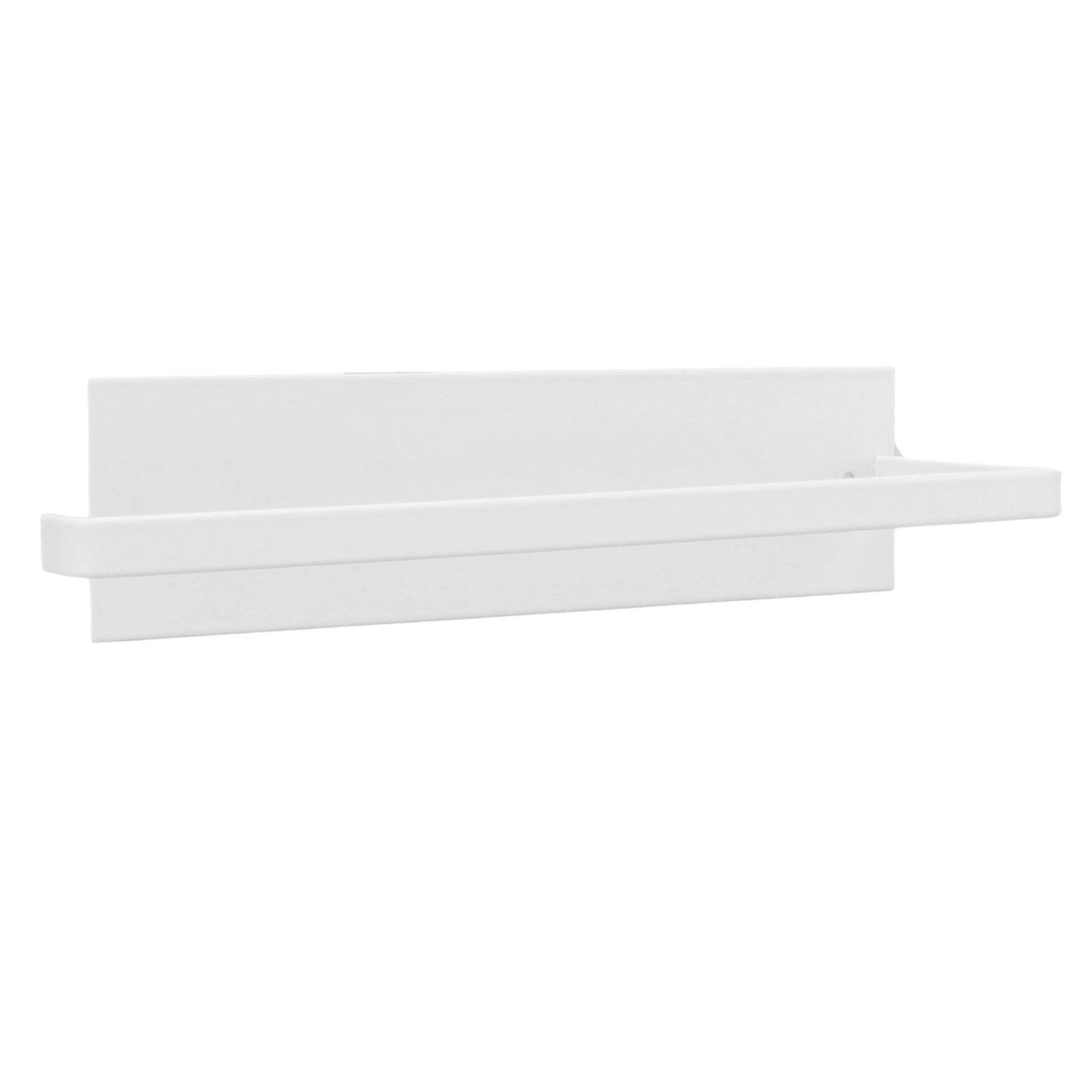 Paper Towel Holder Elegant Simple Heavy Duty Self Adhesive Paper Towel Roll Rack for Kitchen Bathroom Cabinets White - Image 3