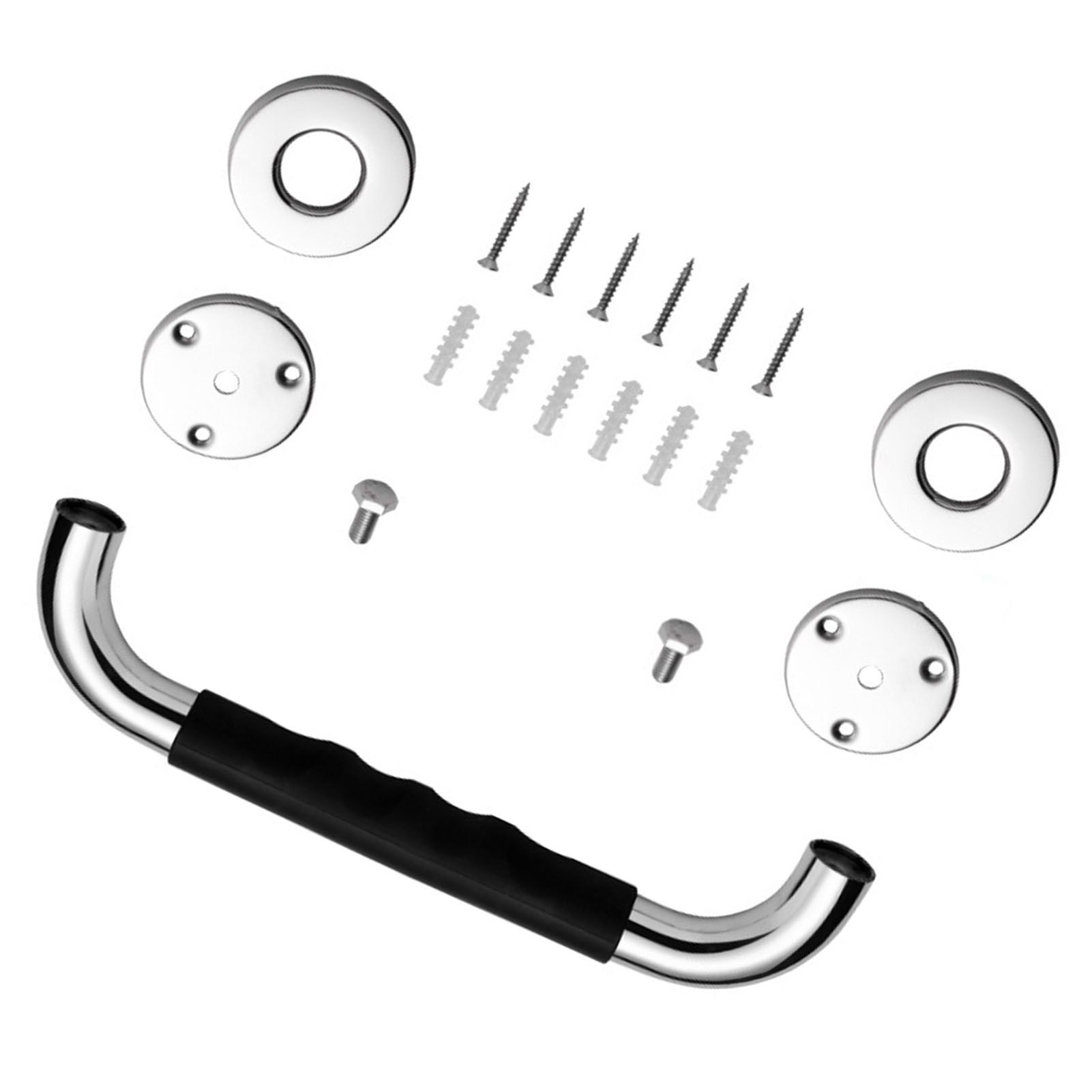 Safety Grab Bars Thickening 304 Stainless Steel Waterproof Slip Resistant Shower Handle for Bathroom - Image 4
