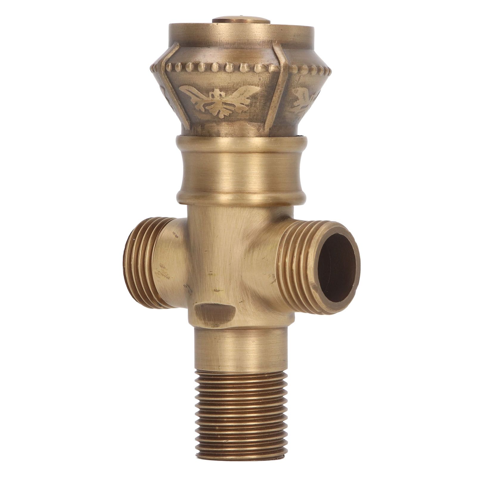 Angle Valve European Antique Style Cold Hot Water Faucet Turn Angle Water Stop Valve for Kitchen Bathroom - Image 5