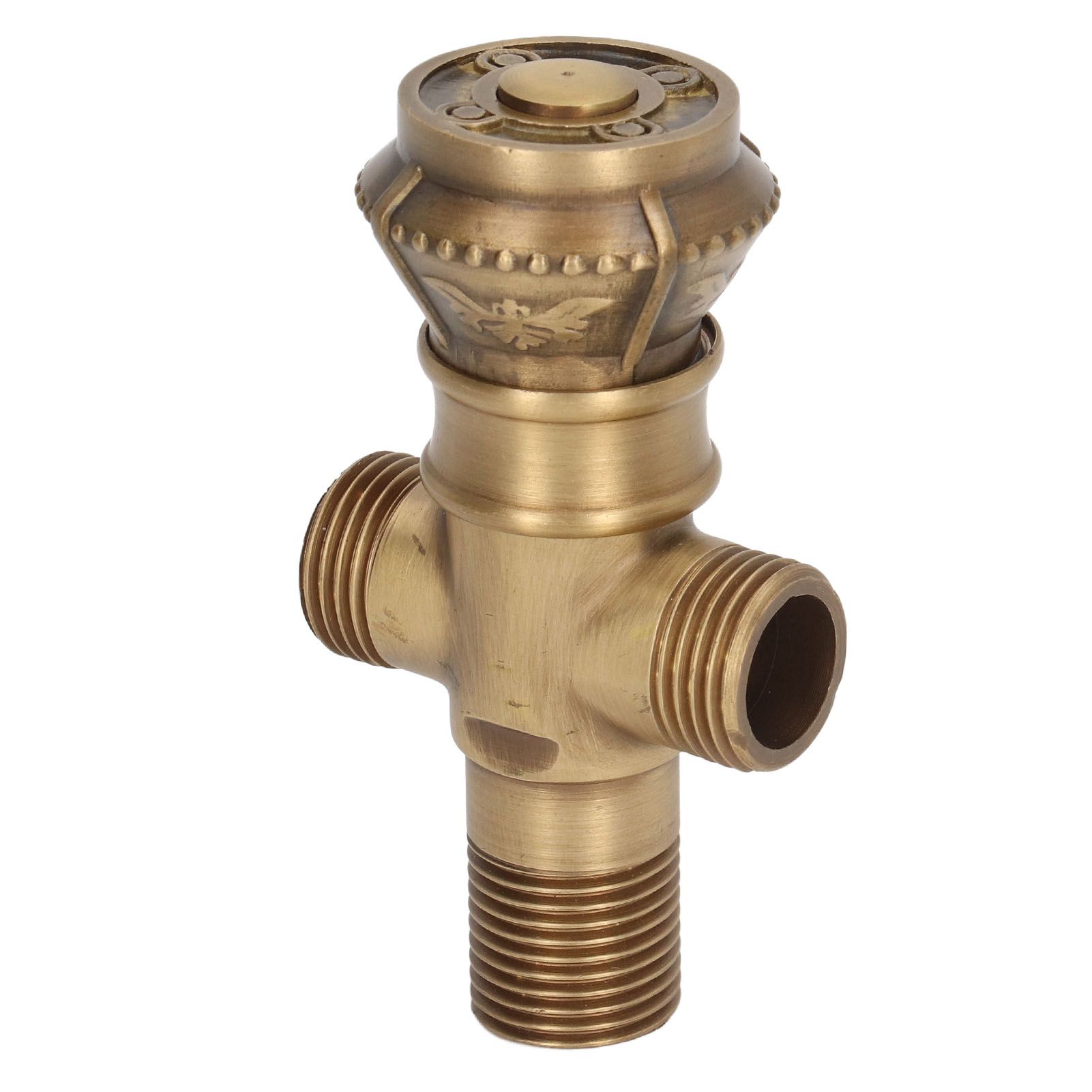 Angle Valve European Antique Style Cold Hot Water Faucet Turn Angle Water Stop Valve for Kitchen Bathroom - Image 6