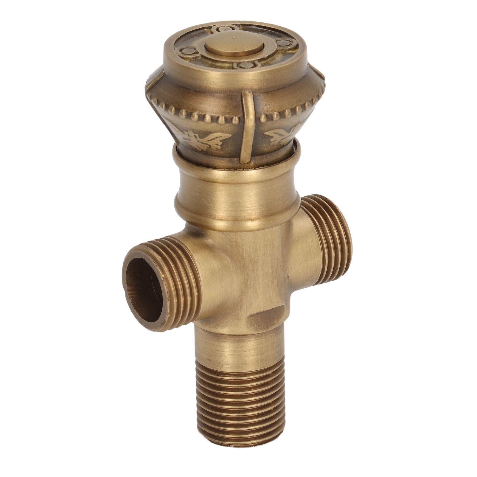 Angle Valve European Antique Style Cold Hot Water Faucet Turn Angle Water Stop Valve for Kitchen Bathroom - Image 7