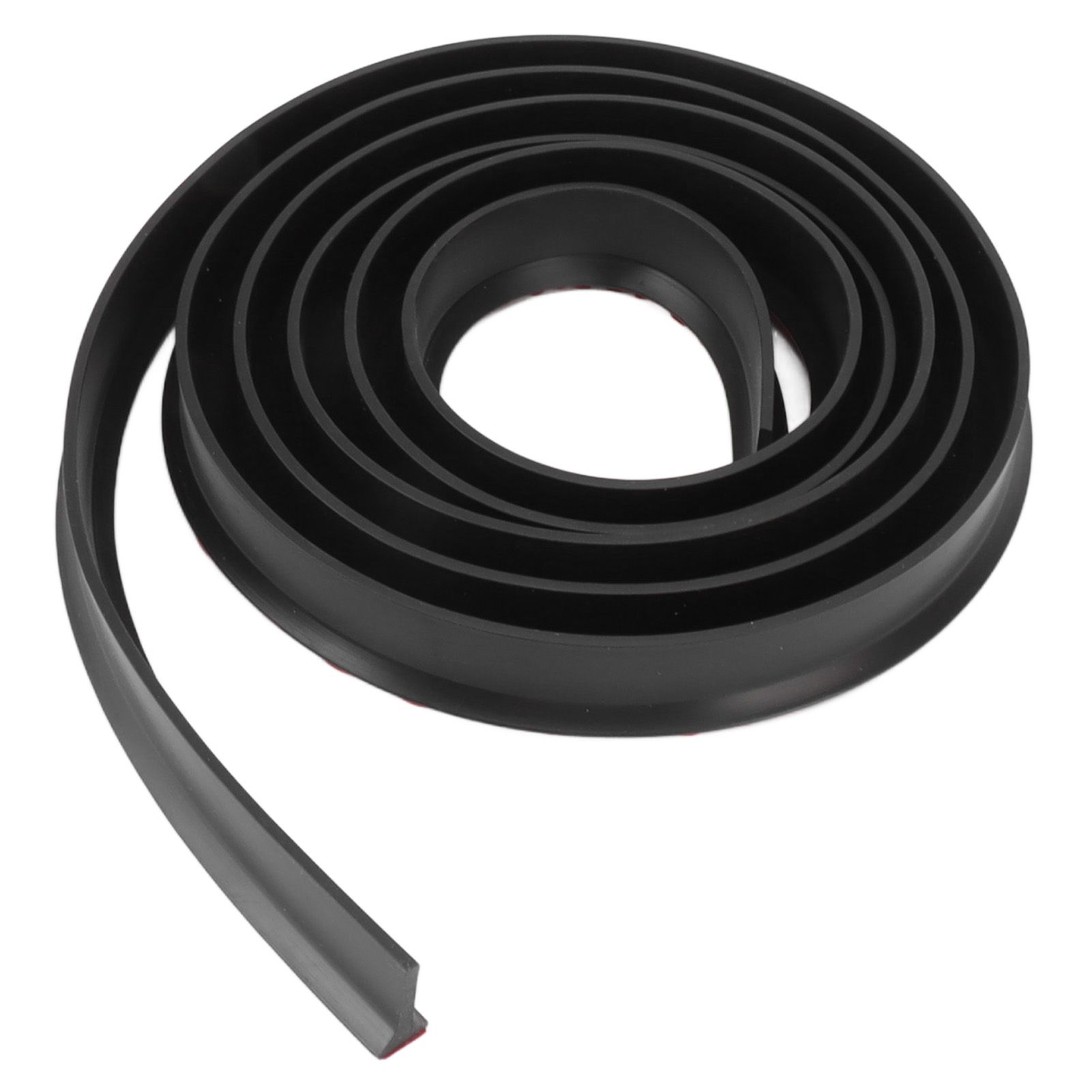 Water Insulation Strip Flexible Bendable Self Adhesive TPE Shower Wet Dry Separation Bathroom Accessories 3meter Black - Image 1
