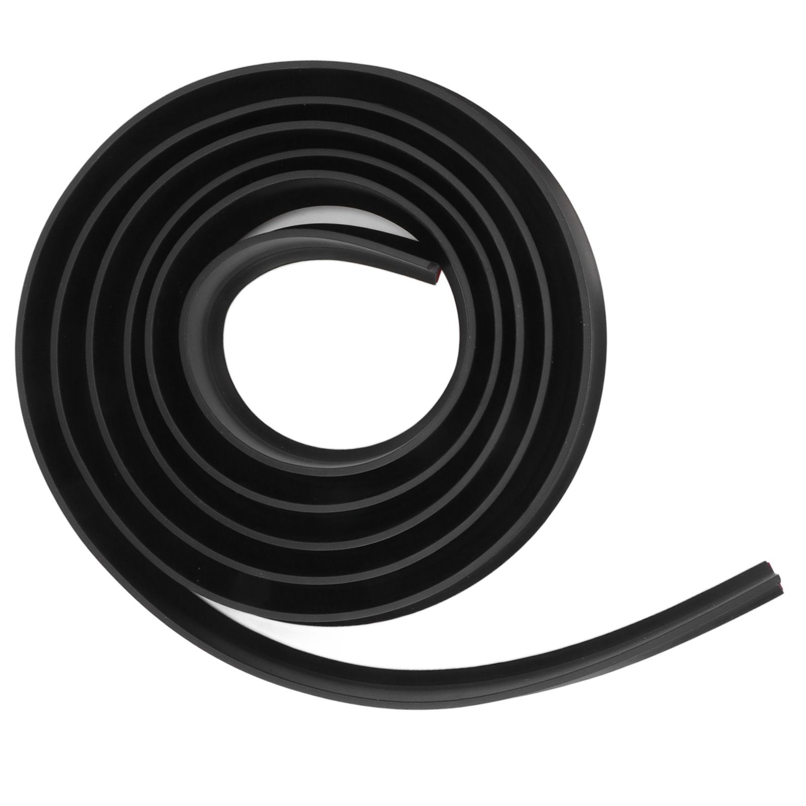Water Insulation Strip Flexible Bendable Self Adhesive TPE Shower Wet Dry Separation Bathroom Accessories 3meter Black - Image 2