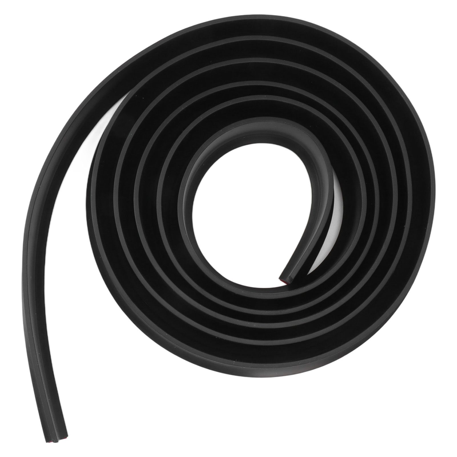 Water Insulation Strip Flexible Bendable Self Adhesive TPE Shower Wet Dry Separation Bathroom Accessories 3meter Black - Image 3