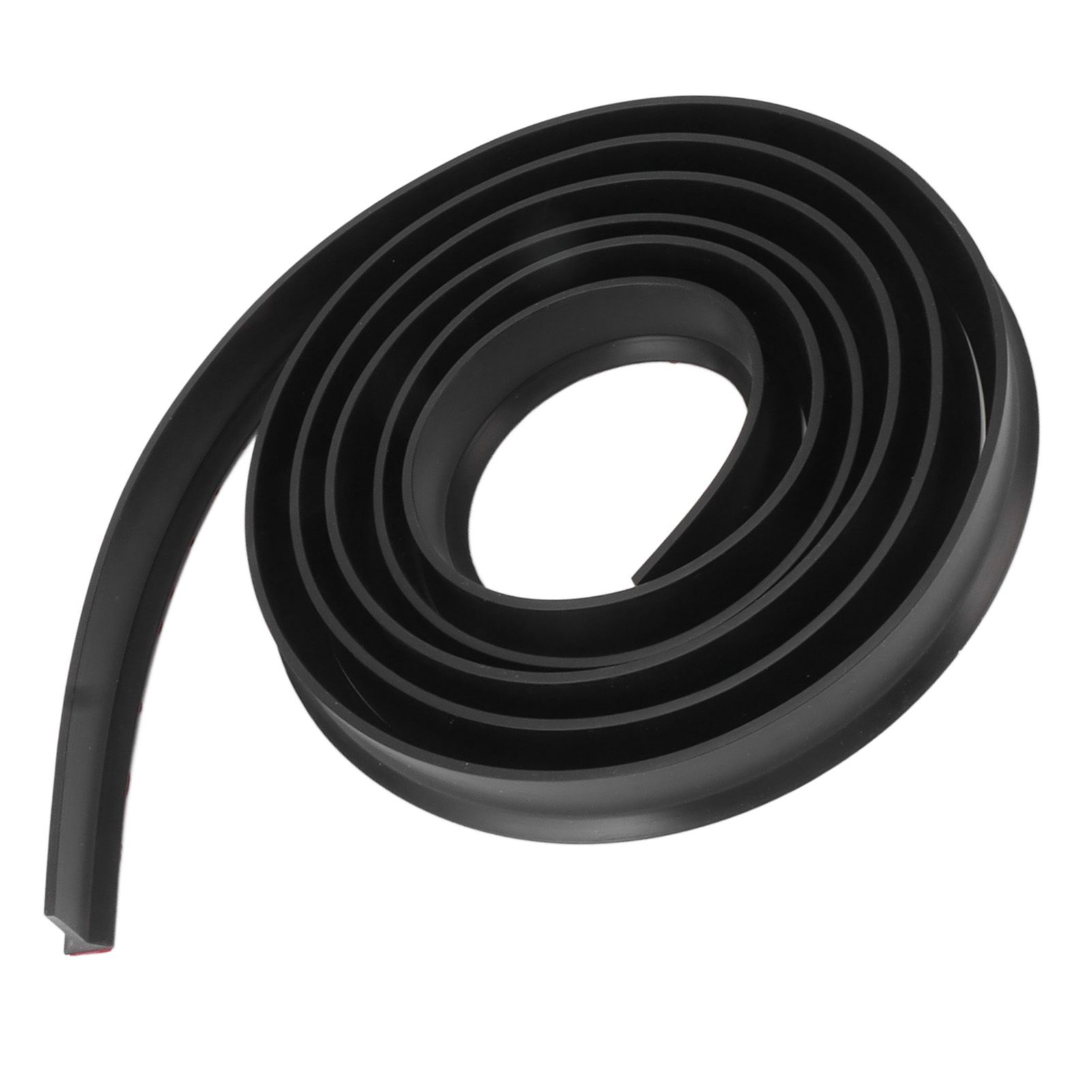 Water Insulation Strip Flexible Bendable Self Adhesive TPE Shower Wet Dry Separation Bathroom Accessories 3meter Black - Image 5