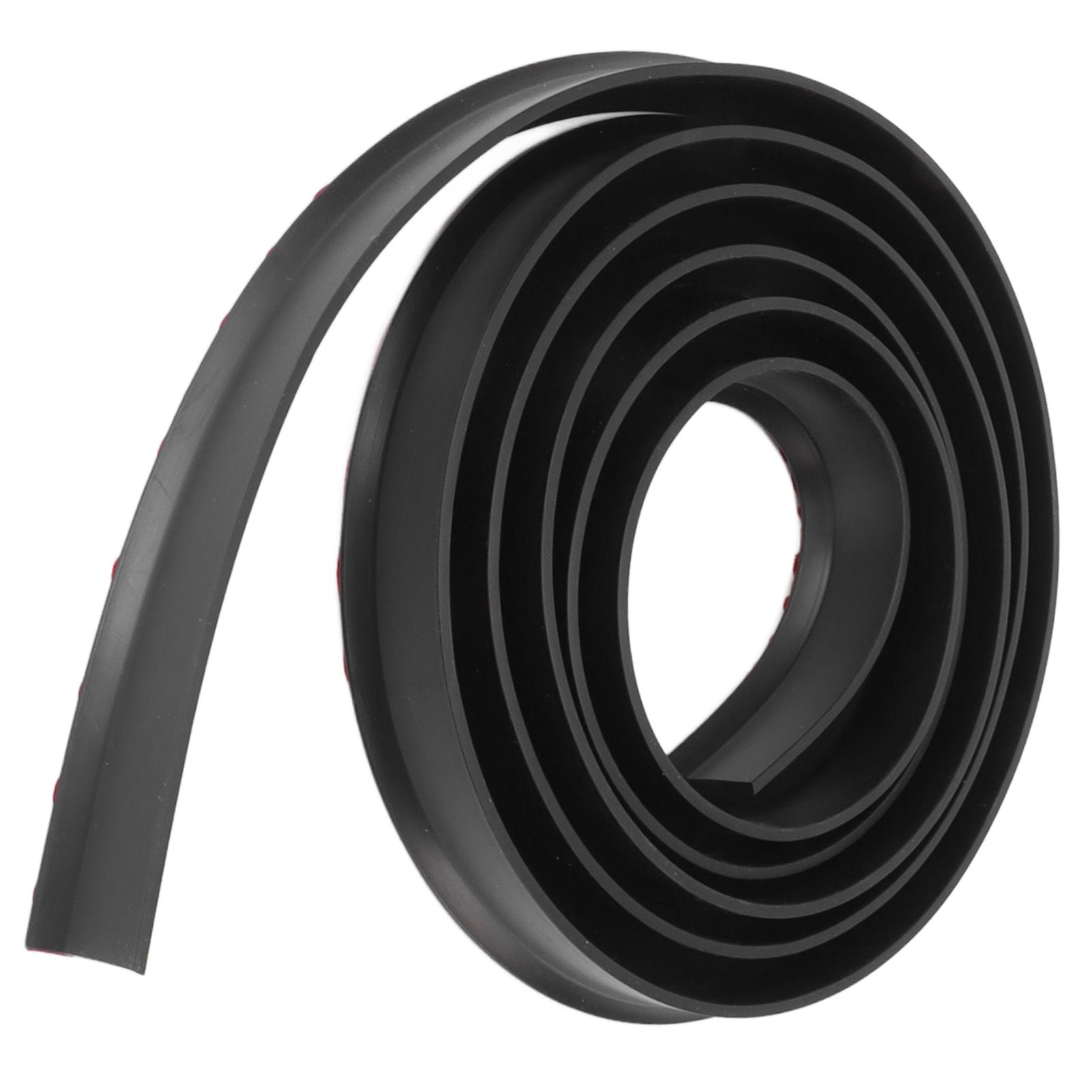 Water Insulation Strip Flexible Bendable Self Adhesive TPE Shower Wet Dry Separation Bathroom Accessories 3meter Black - Image 8