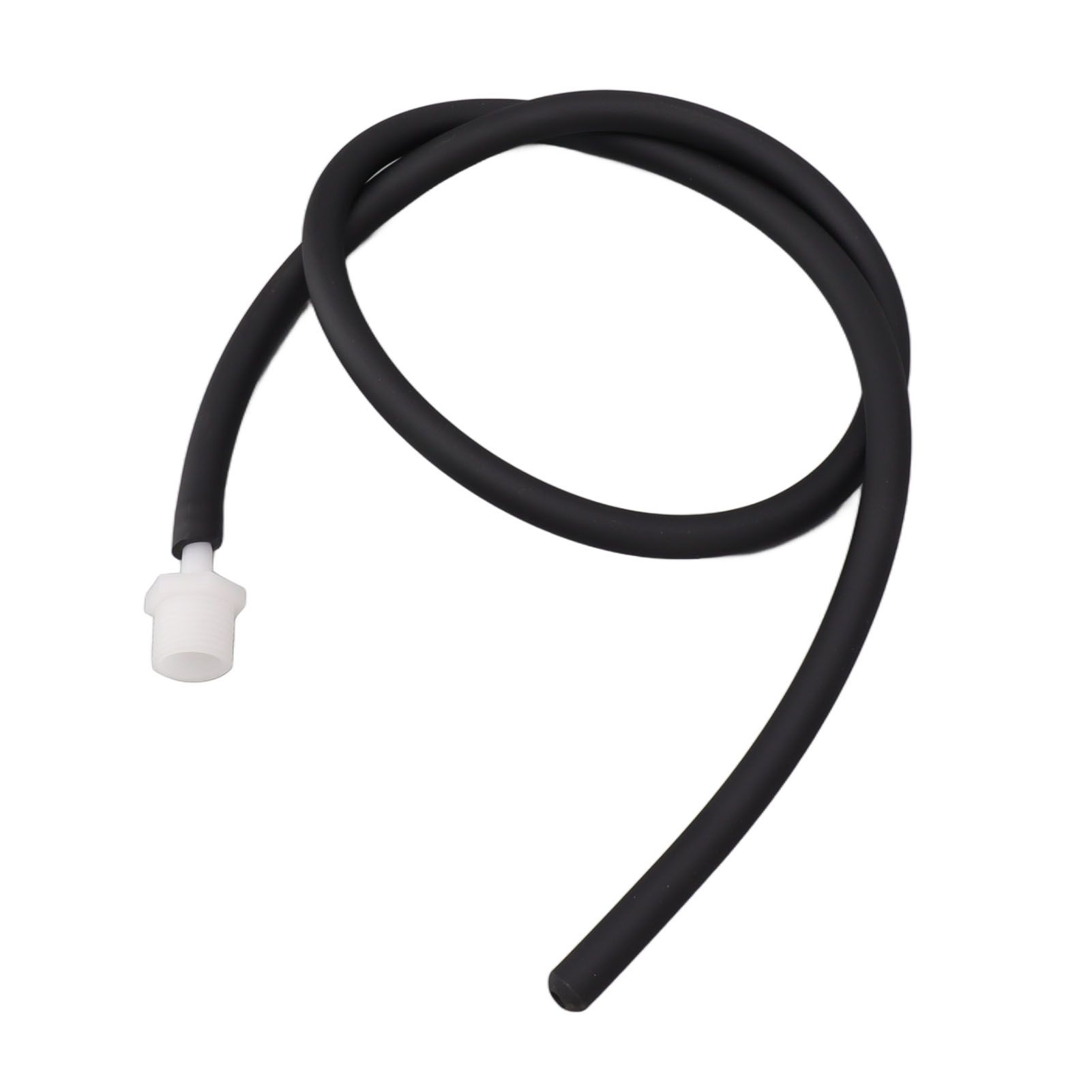 Enema Kit Portable Reusable Silicone Shower Enema Tube for Cleaning Anal Colon and Vagina Black 100cm/39.4in - Image 5