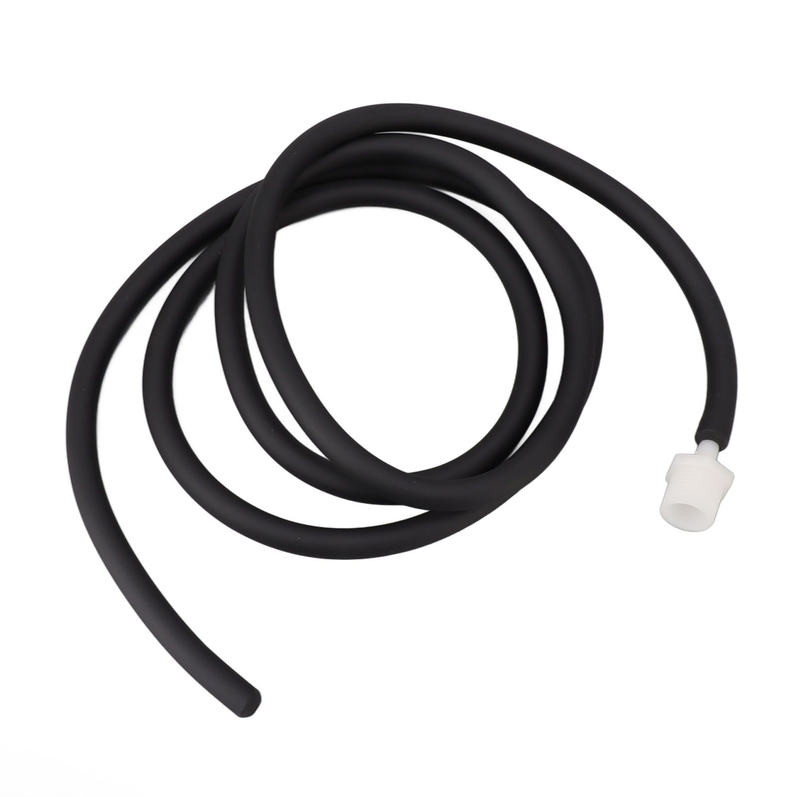 Enema Kit Portable Reusable Silicone Shower Enema Tube for Cleaning Anal Colon and Vagina Black 150cm/59.1in - Image 5