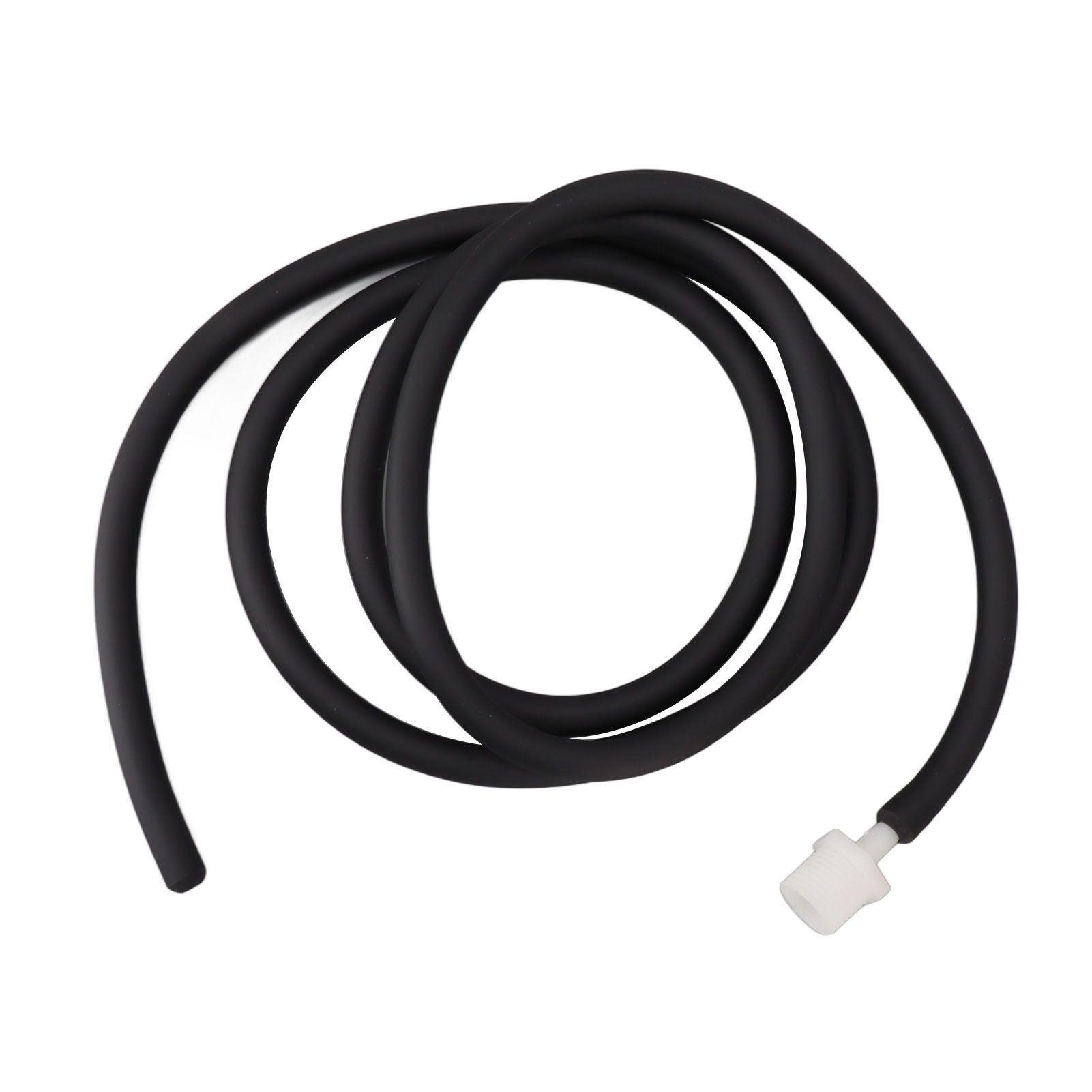 Enema Kit Portable Reusable Silicone Shower Enema Tube for Cleaning Anal Colon and Vagina Black 150cm/59.1in - Image 6