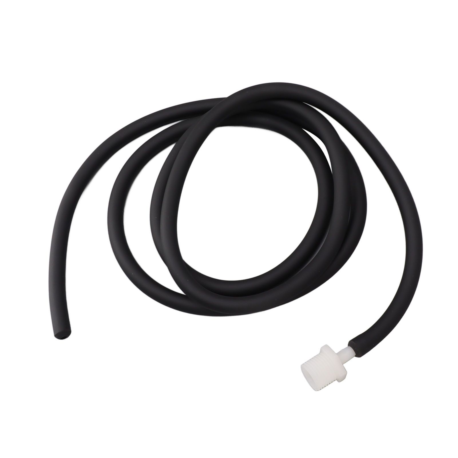 Enema Kit Portable Reusable Silicone Shower Enema Tube for Cleaning Anal Colon and Vagina Black 150cm/59.1in - Image 7